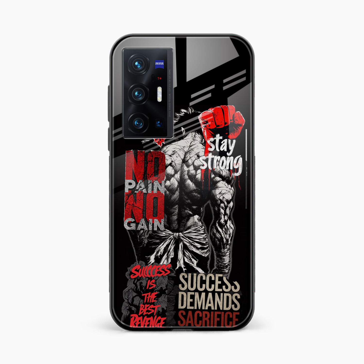 Stay Strong Vivo X70 Pro Plus Back Cover