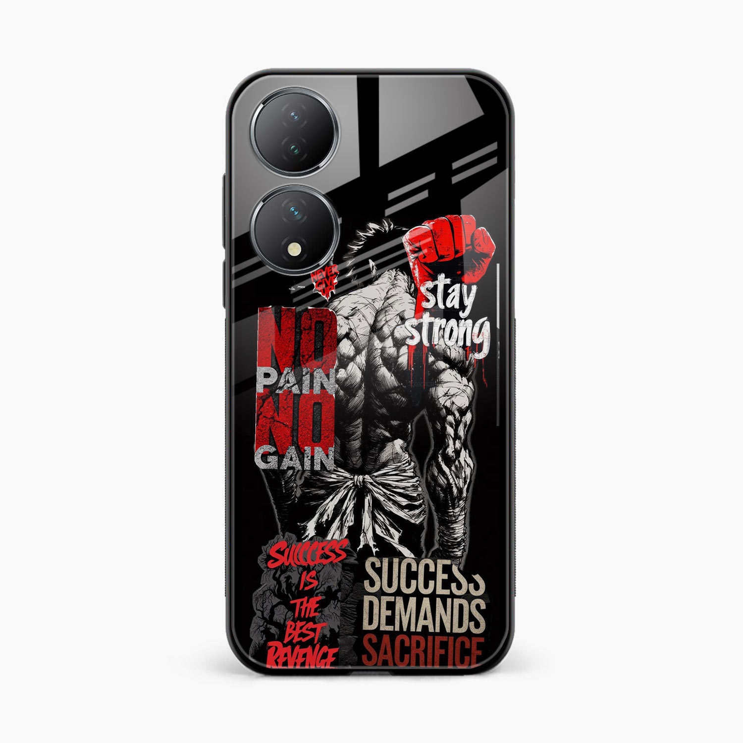 Stay Strong Vivo Y100 Back Cover