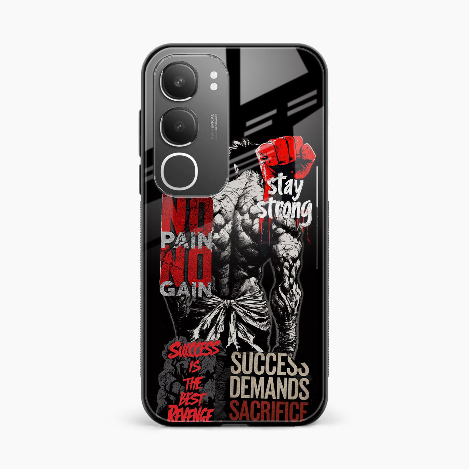 Stay Strong Vivo Y29 5G Back Cover