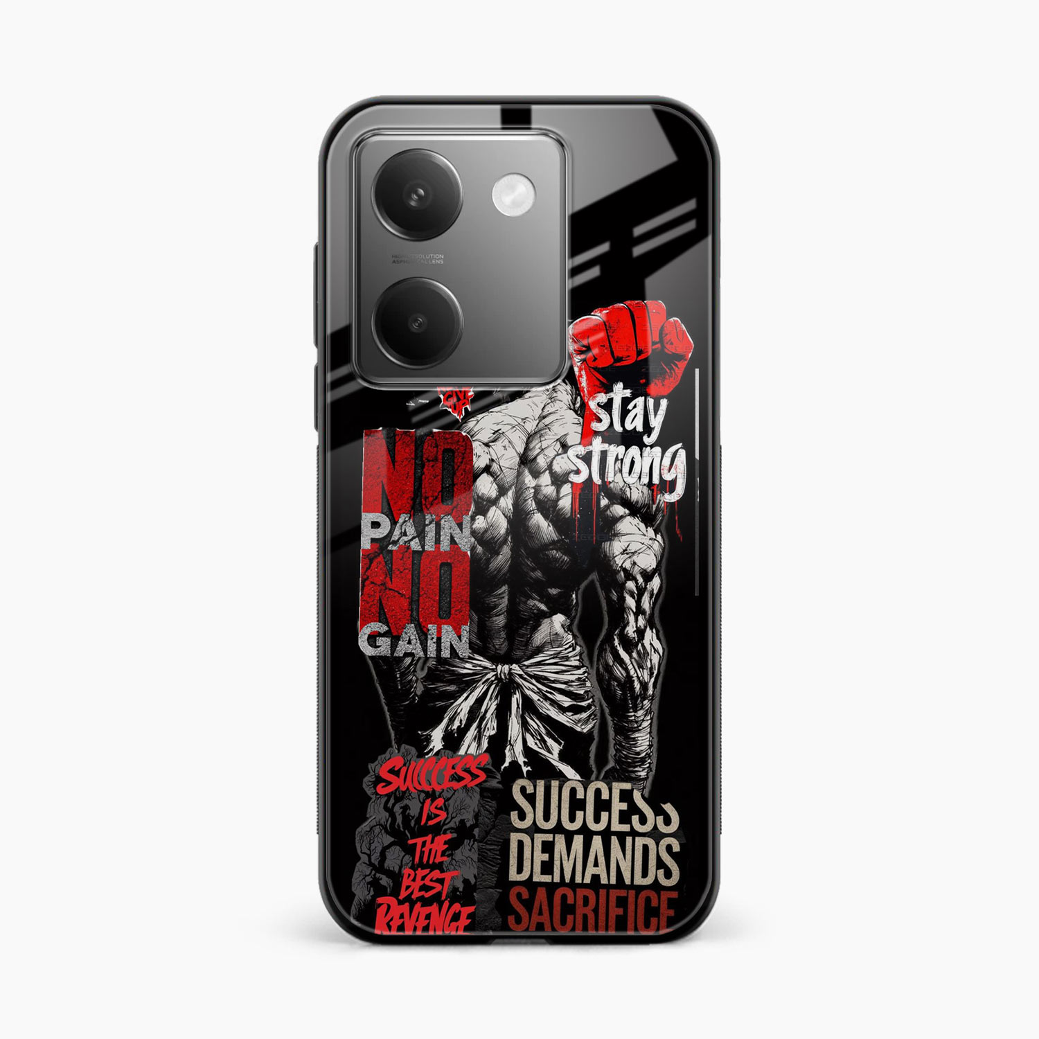 Stay Strong Vivo Y300 Plus 5G Back Cover