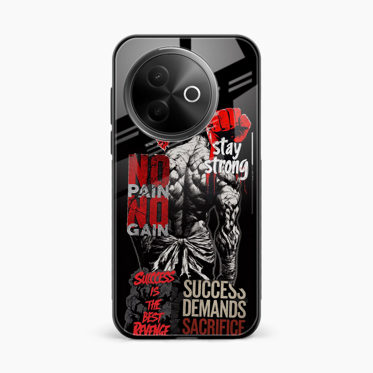Stay Strong Vivo Y39 5G Back Cover