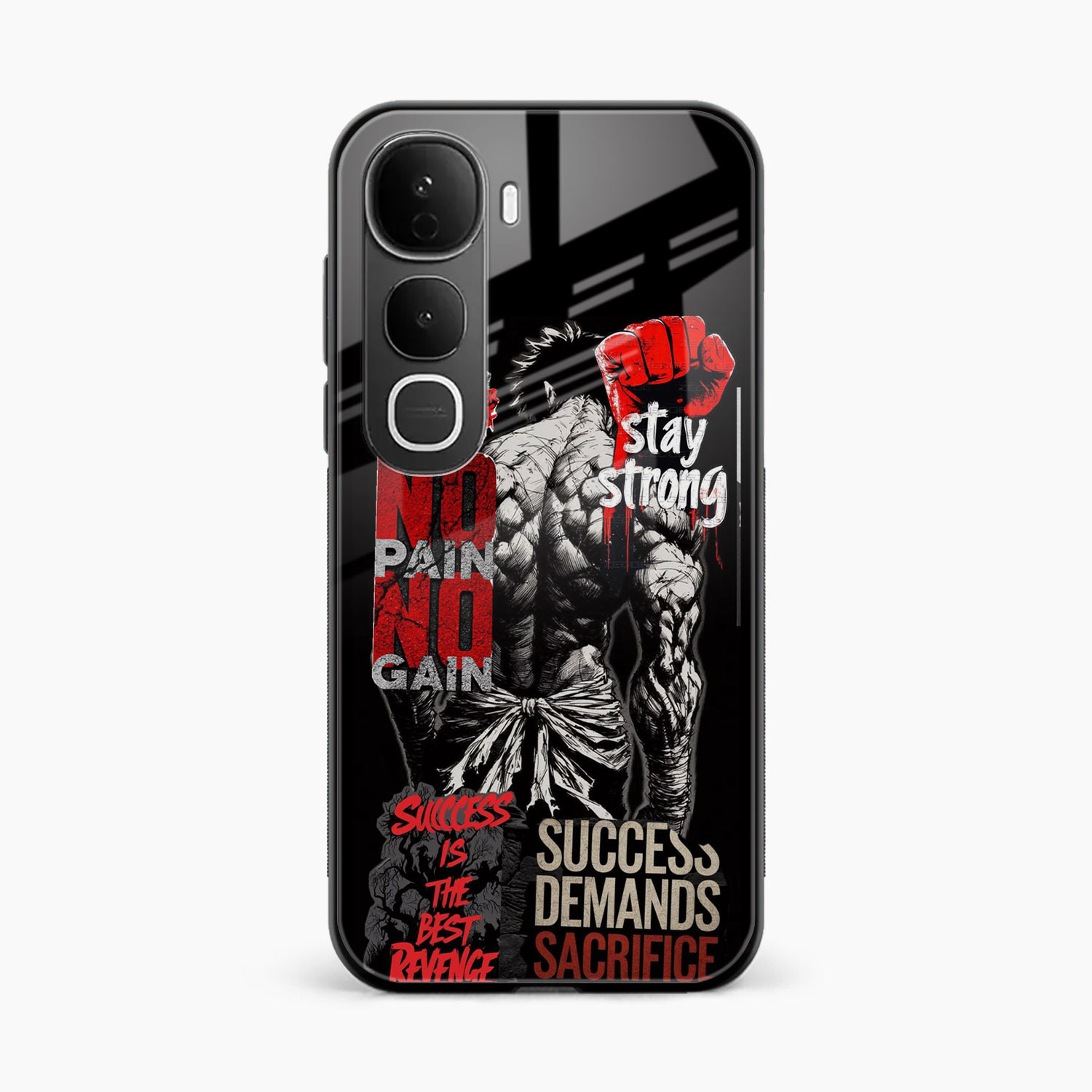 Stay Strong Vivo Y400 Pro 5G Back Cover