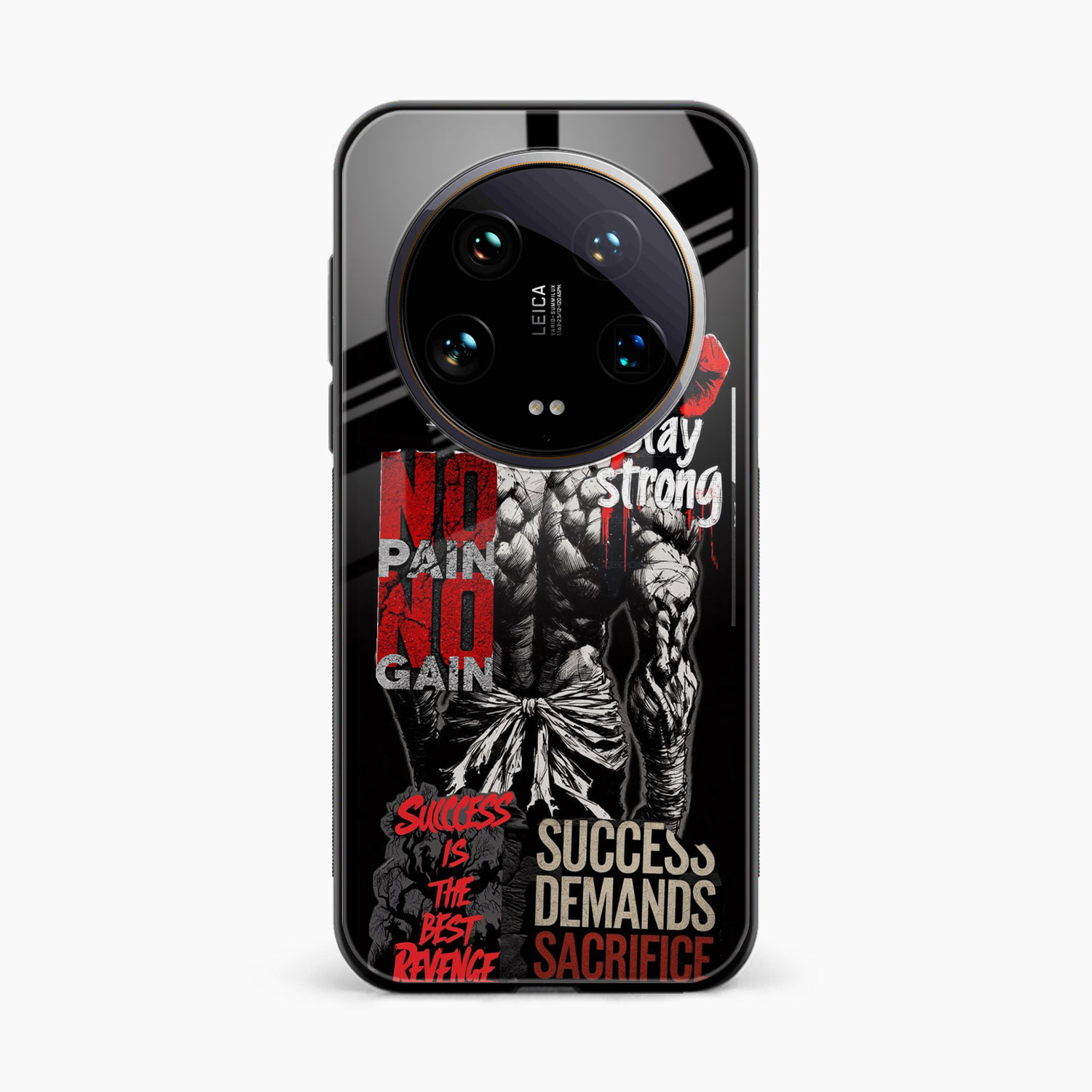 Stay Strong Xiaomi 14 Ultra Back Cover