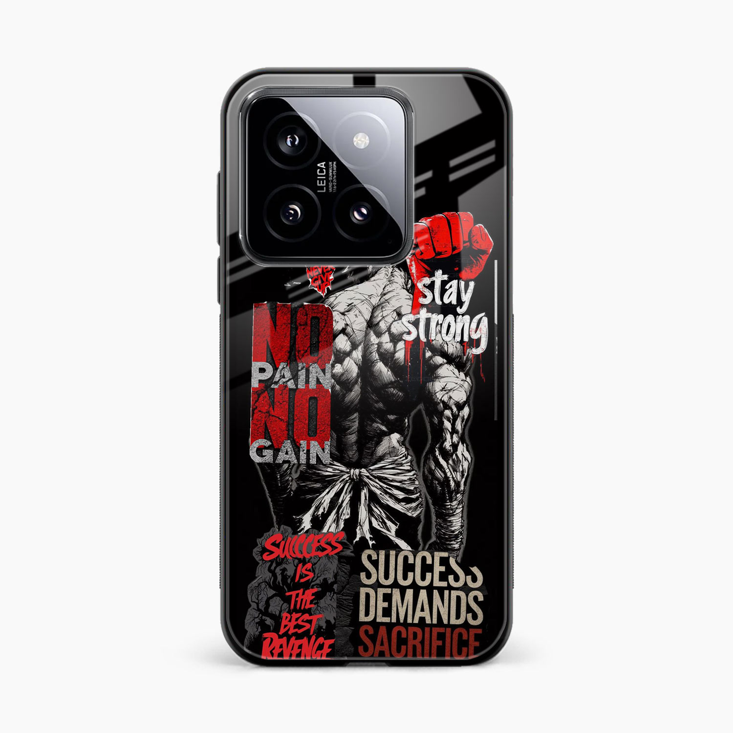 Stay Strong Xiaomi 14 Back Cover