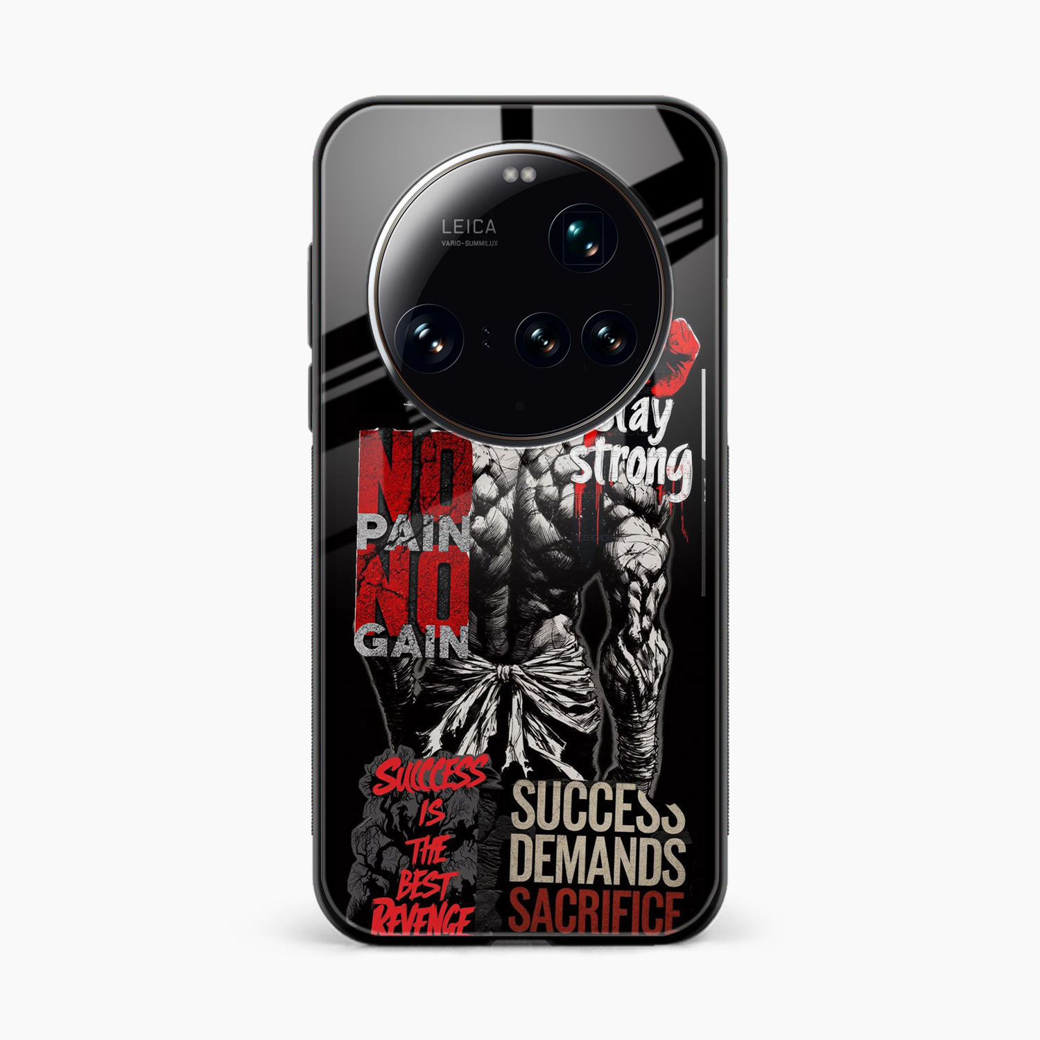 Stay Strong Xiaomi 15 Ultra Back Cover