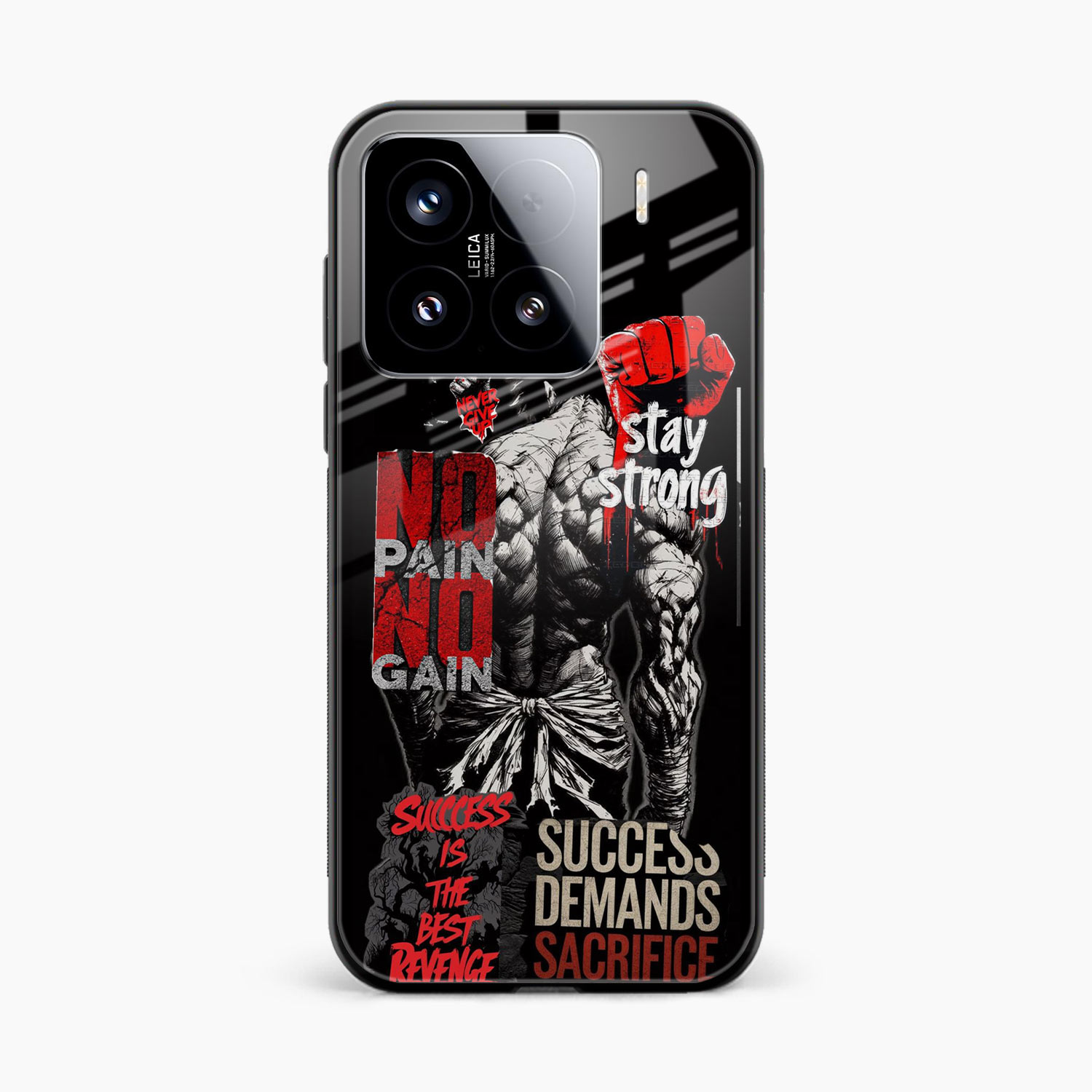 Stay Strong Xiaomi 15 Back Cover