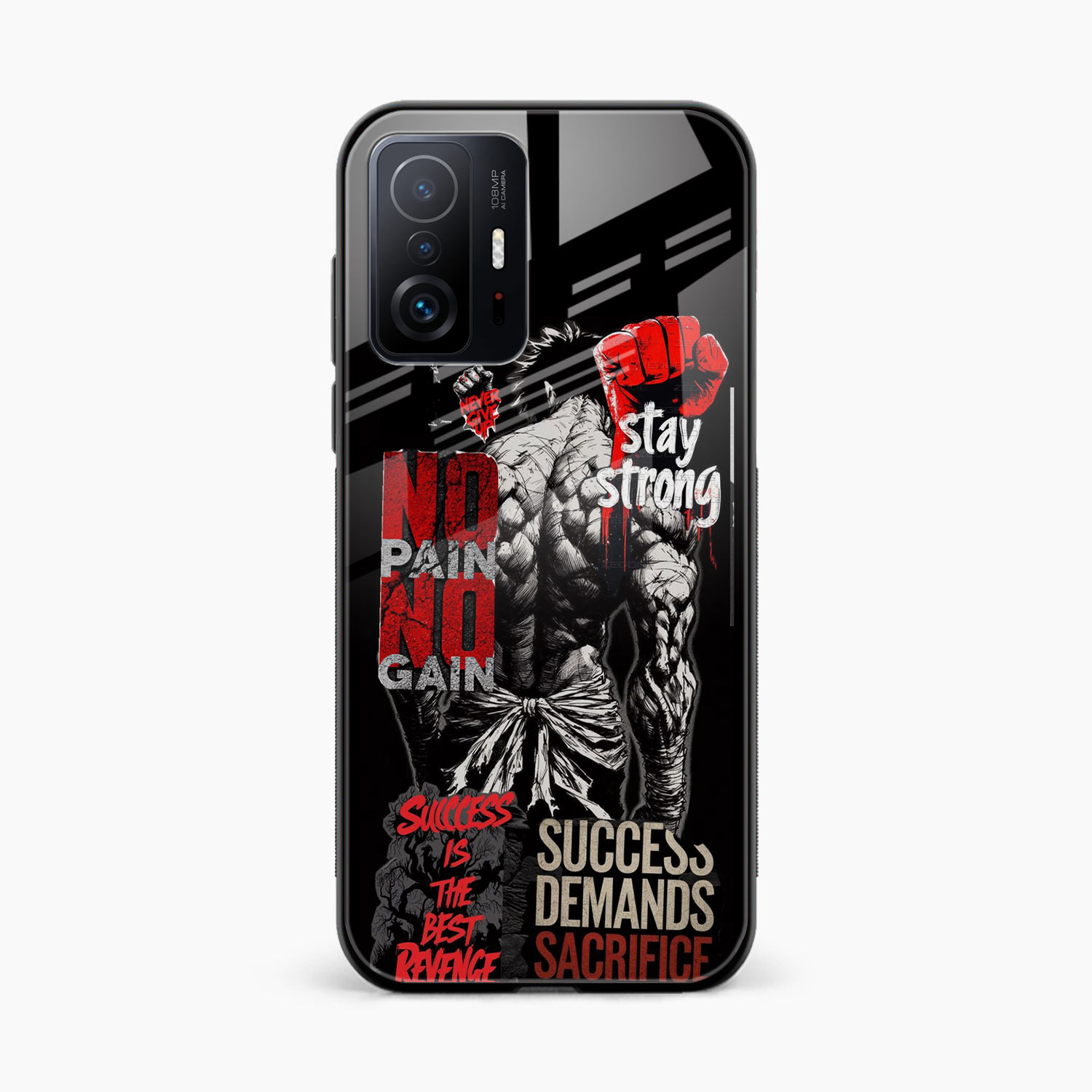 Stay Strong Xiaomi Mi 11t Back Cover