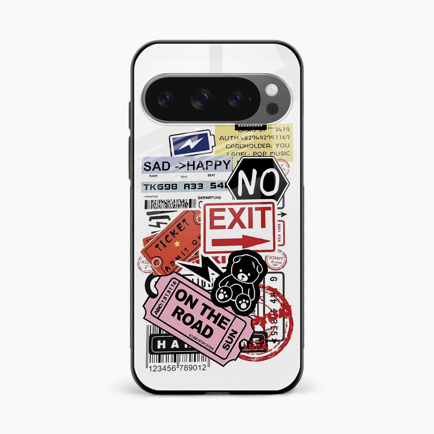 Travel Diaries Google Pixel 10 Pro Xl Back Cover