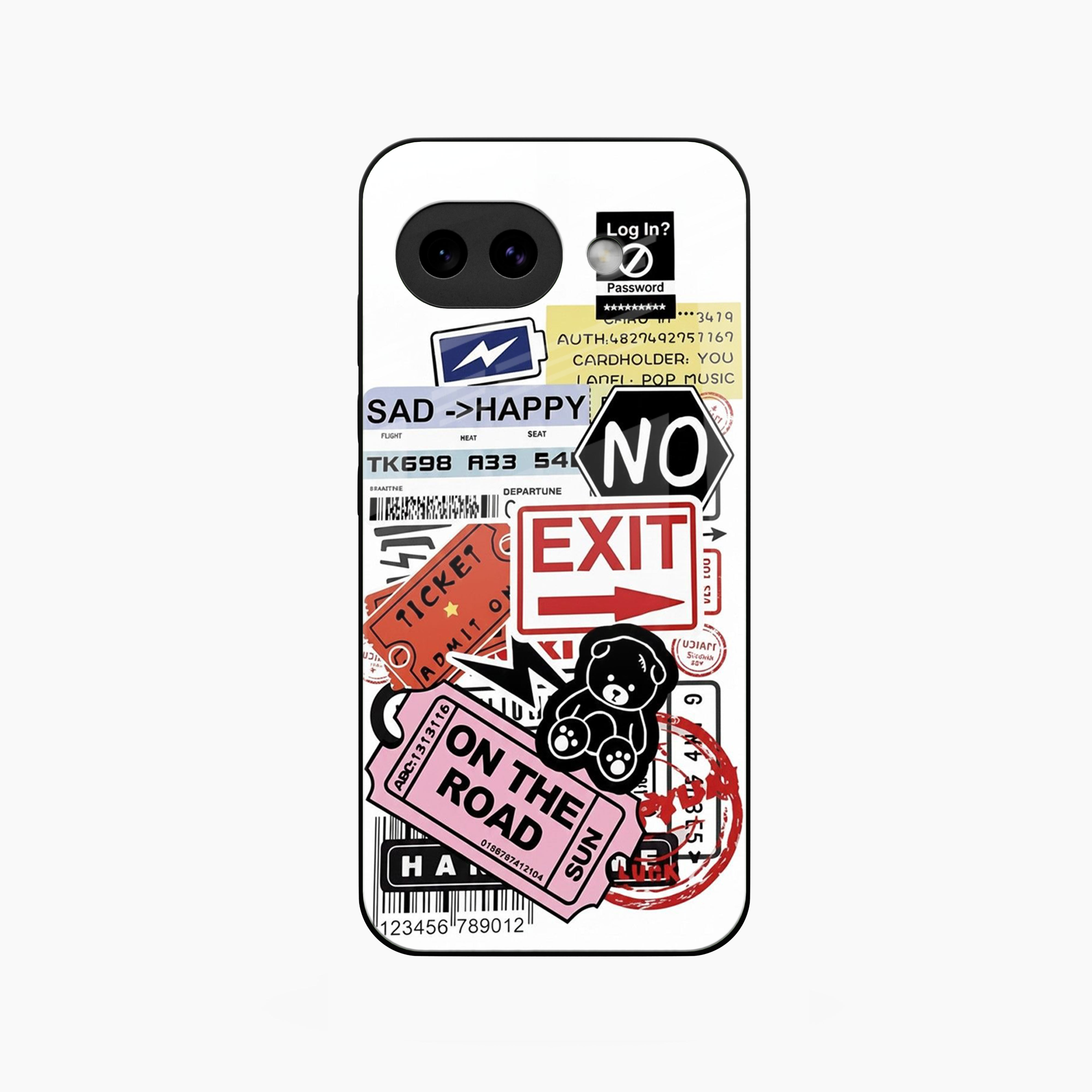 Travel Diaries Google Pixel 10a 5G Back Cover