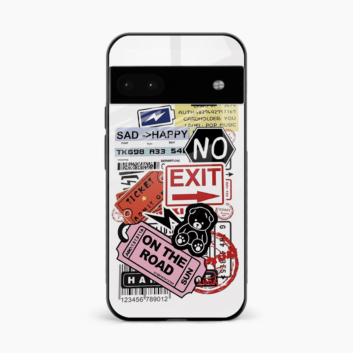 Travel Diaries Google Pixel 6 Back Cover
