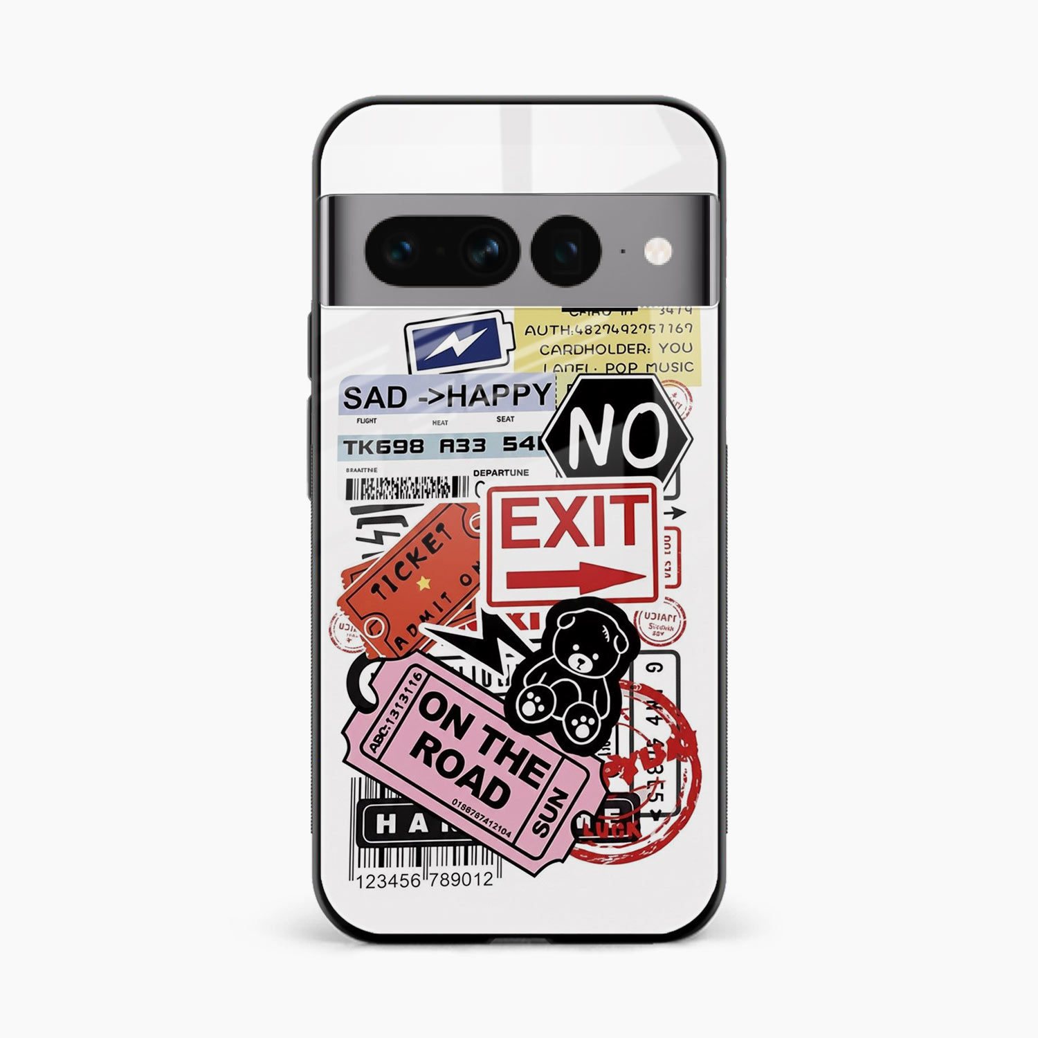 Travel Diaries Google Pixel 7 Pro Back Cover