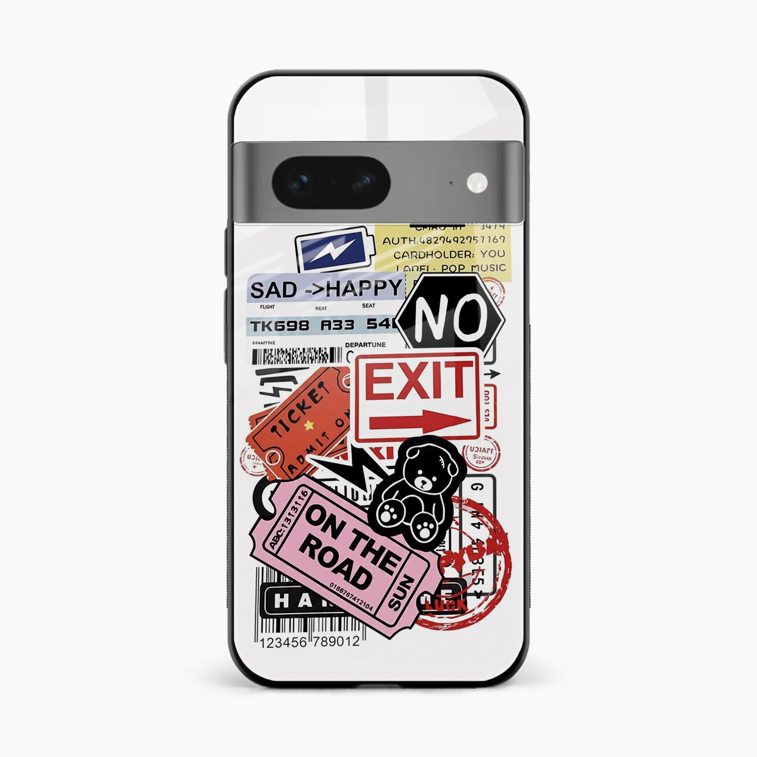 Travel Diaries Google Pixel 7 Back Cover