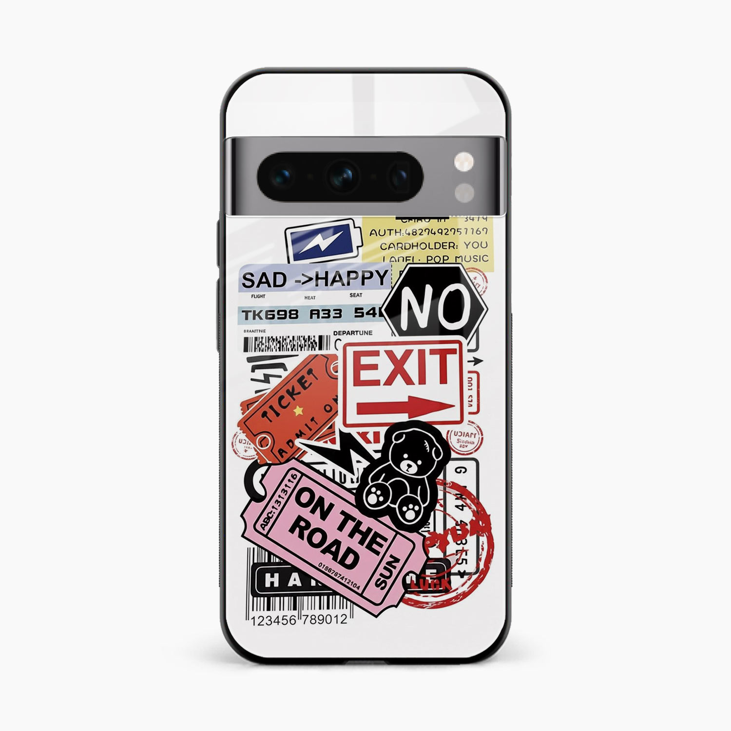 Travel Diaries Google Pixel 8 Pro Back Cover