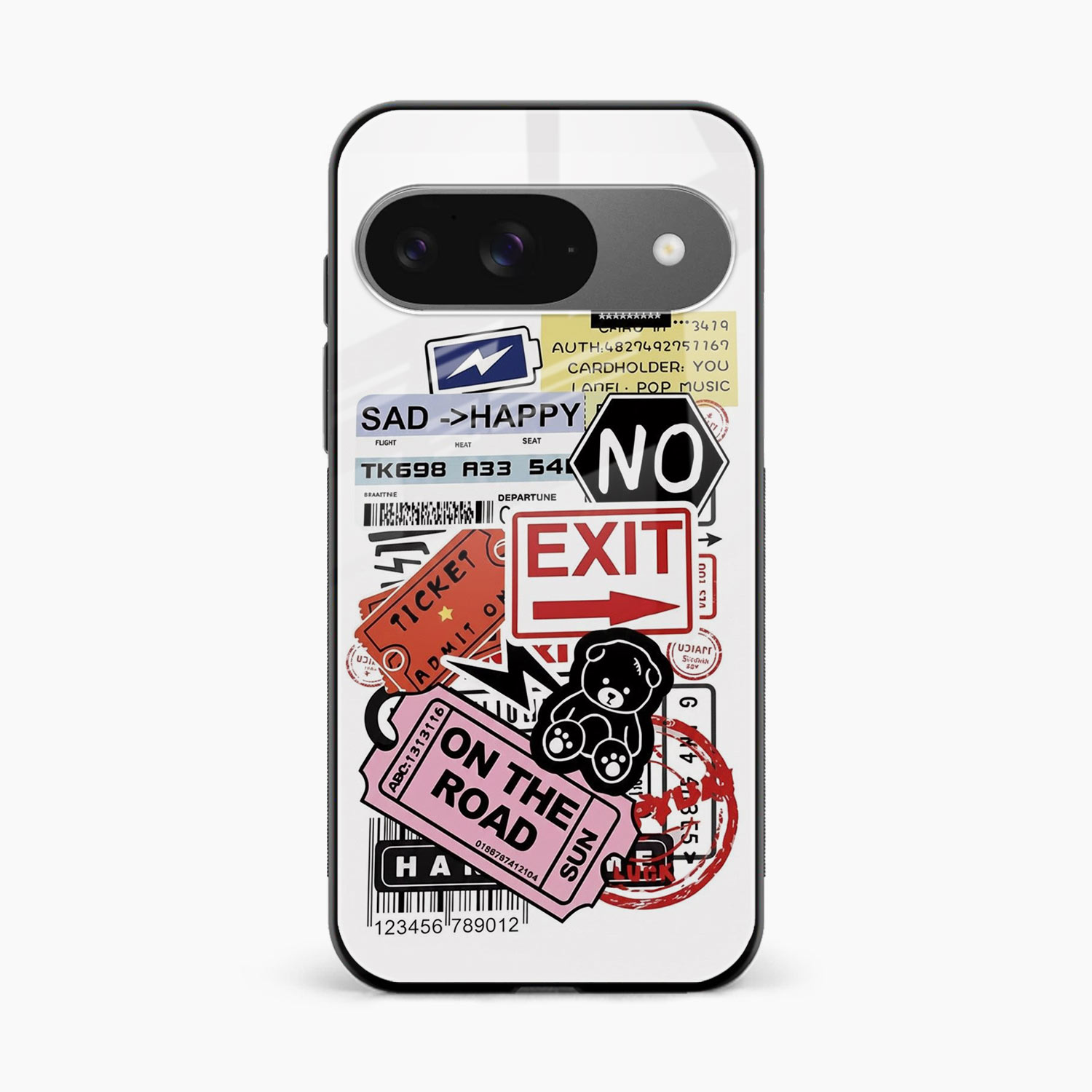 Travel Diaries Google Pixel 9 Back Cover
