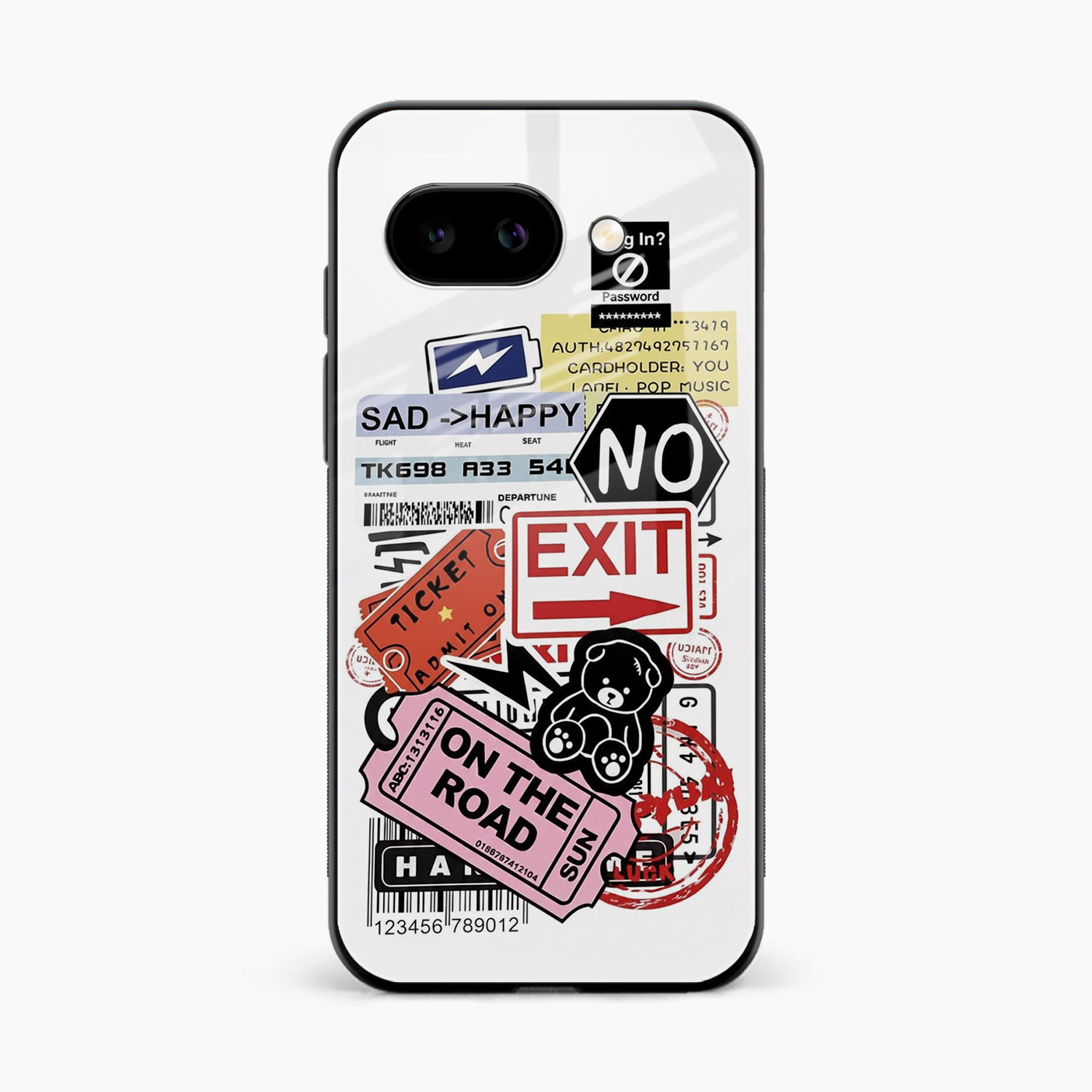 Travel Diaries Google Pixel 9a Back Cover