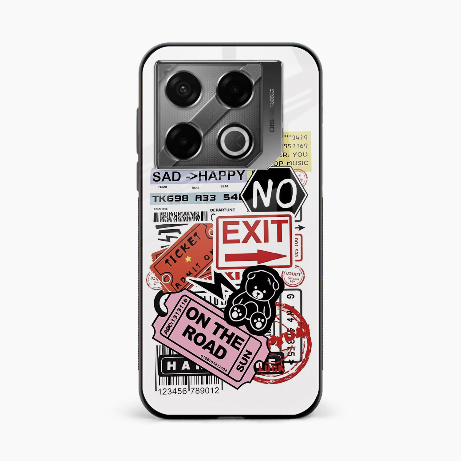 Travel Diaries Infinix Gt 20 Pro 5G Back Cover