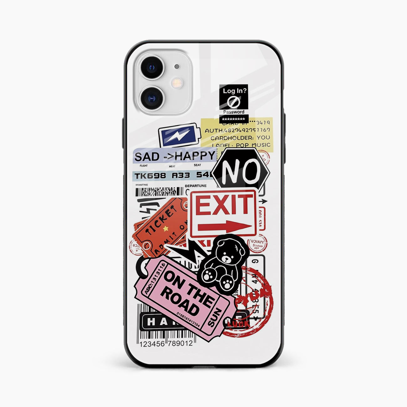 Travel Diaries iPhone 11 Back Cover