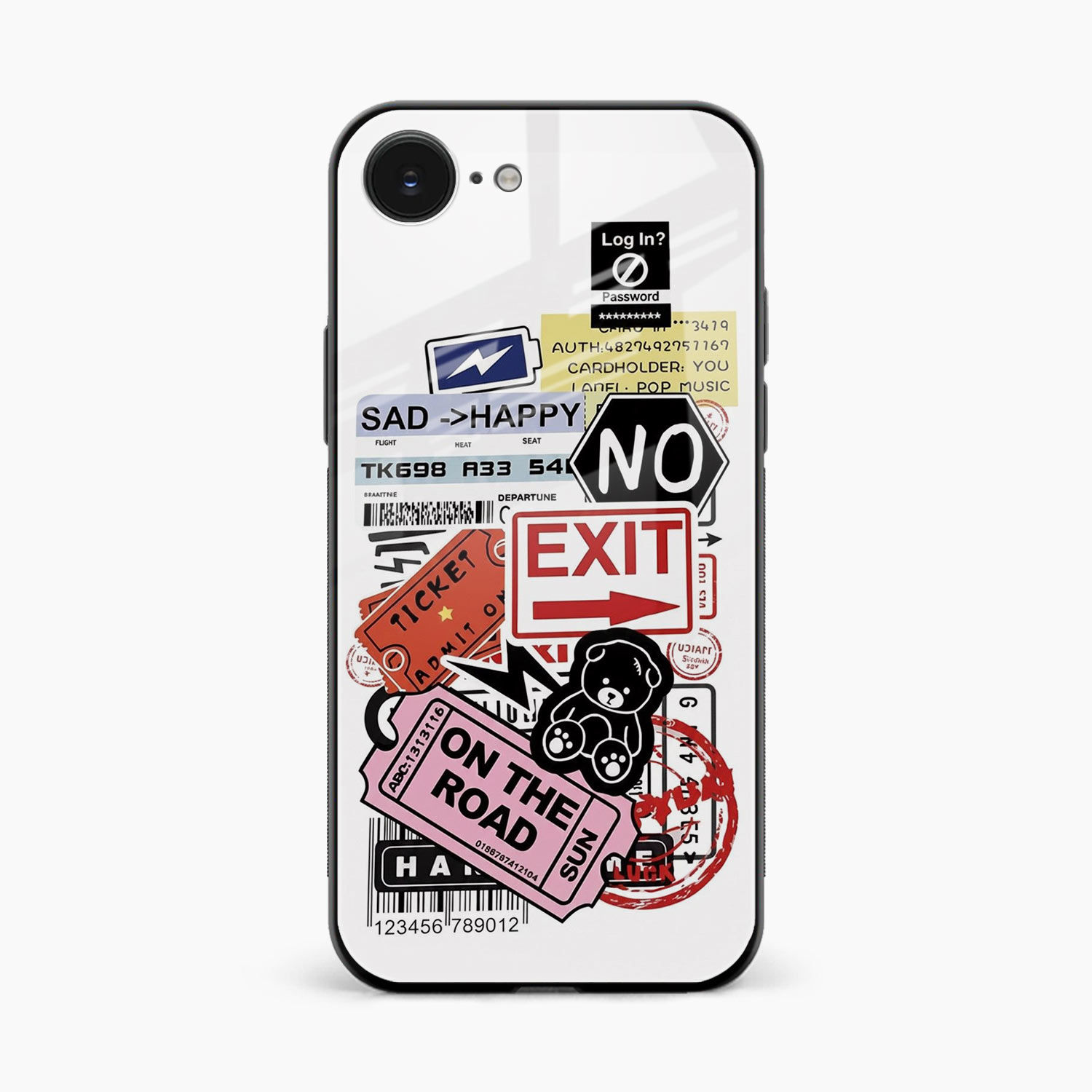 Travel Diaries iPhone 16e Back Cover