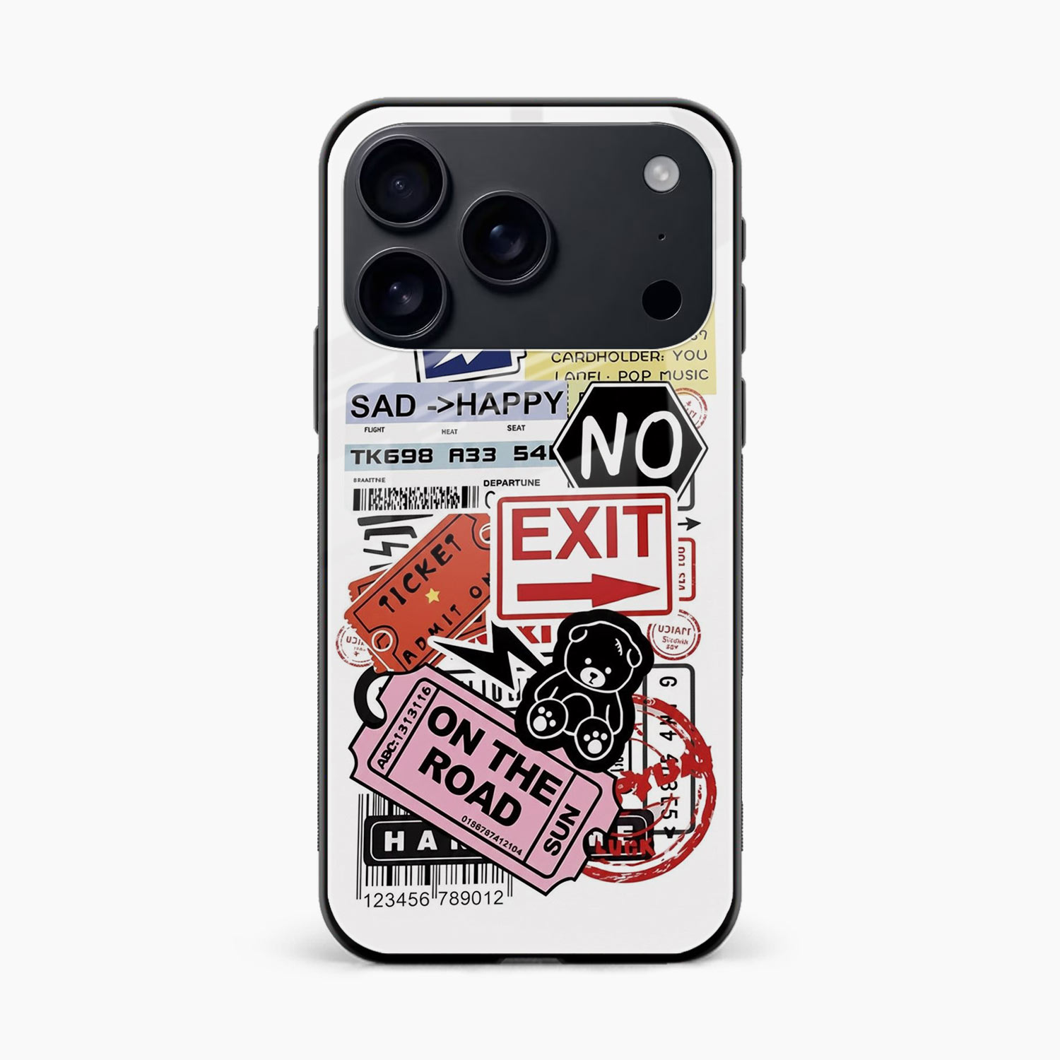 Travel Diaries iPhone 17 Pro Max Back Cover