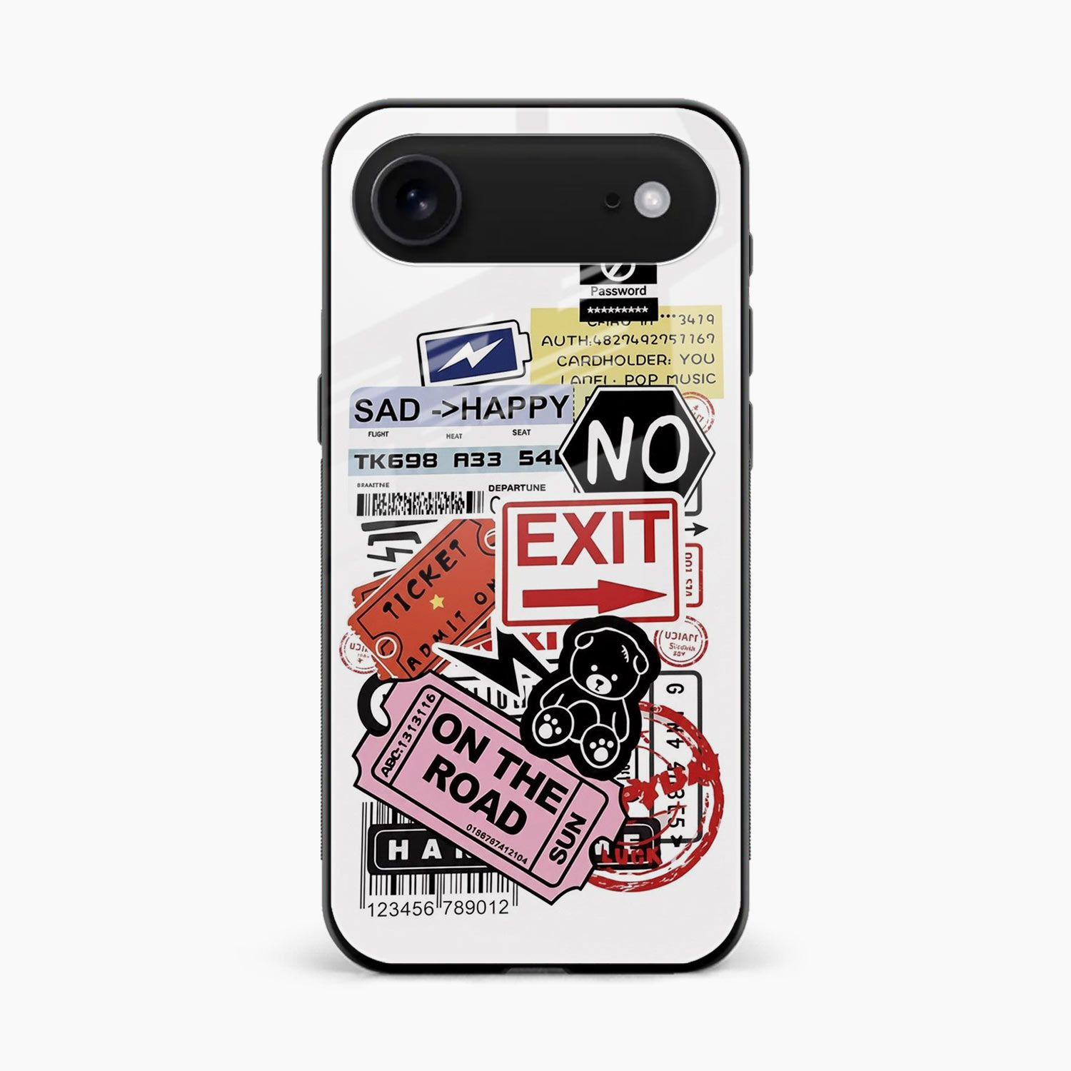 Travel Diaries iPhone Air Back Cover