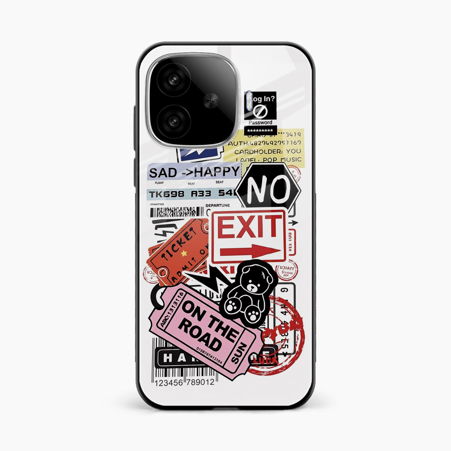 Travel Diaries Iqoo Neo 10R 5G Back Cover