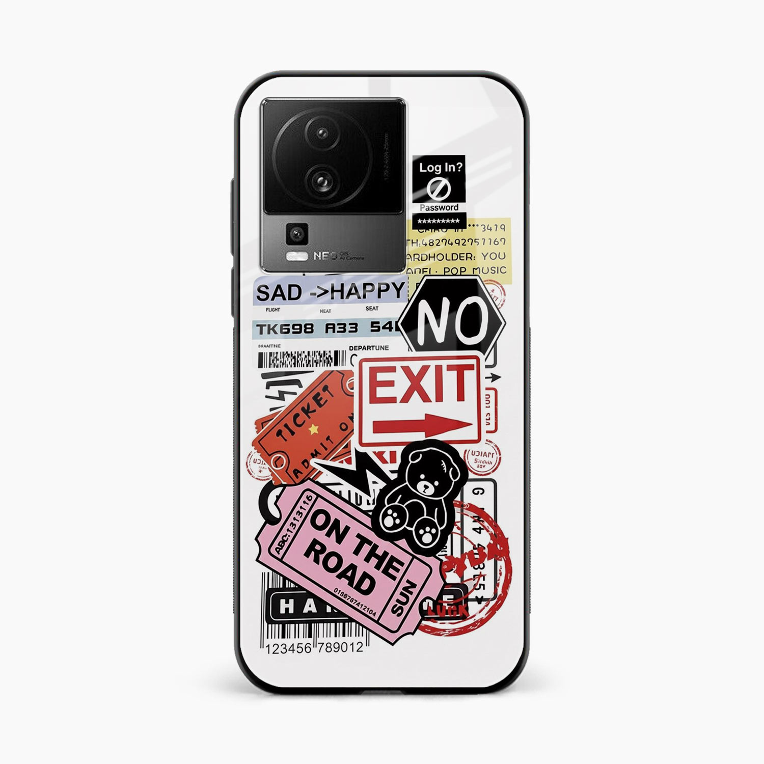 Travel Diaries Iqoo Neo 7 Pro 5G Back Cover