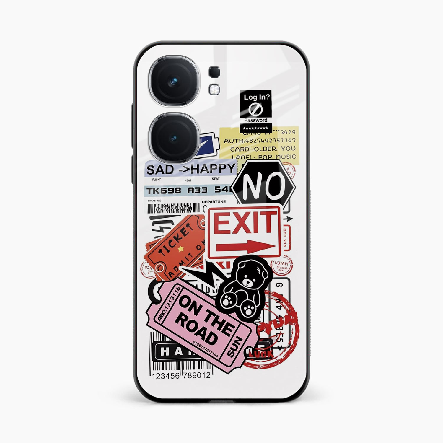 Travel Diaries Iqoo Neo 9 Pro 5G Back Cover