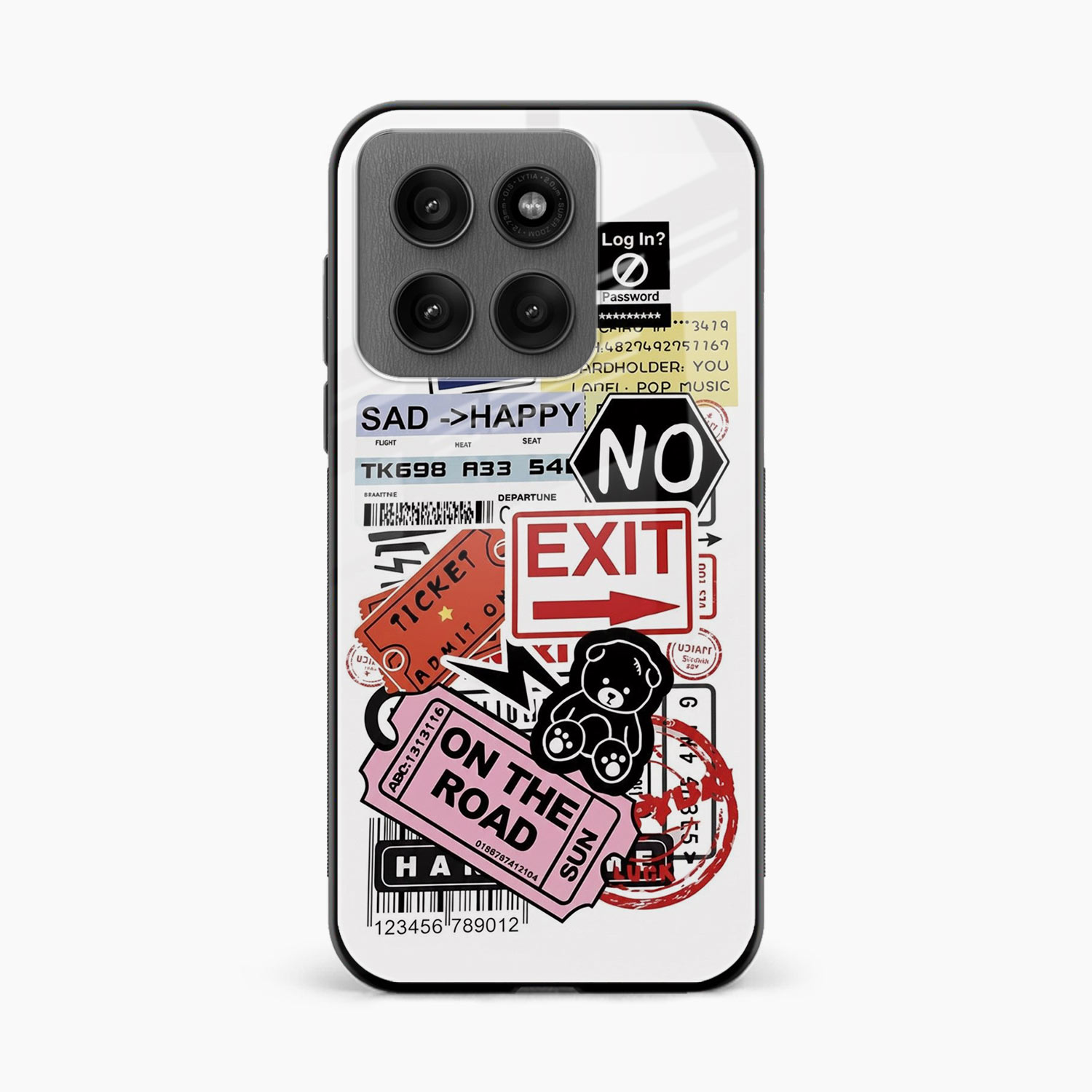 Travel Diaries Motorola Edge 60 Fusion 5G Back Cover