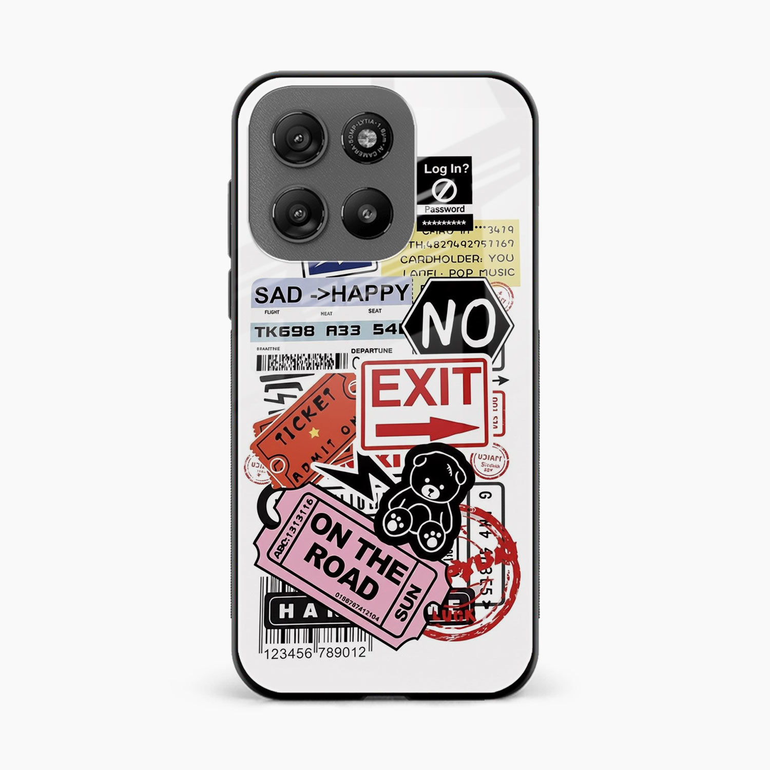Travel Diaries Motorola G67 Power 5G Back Cover