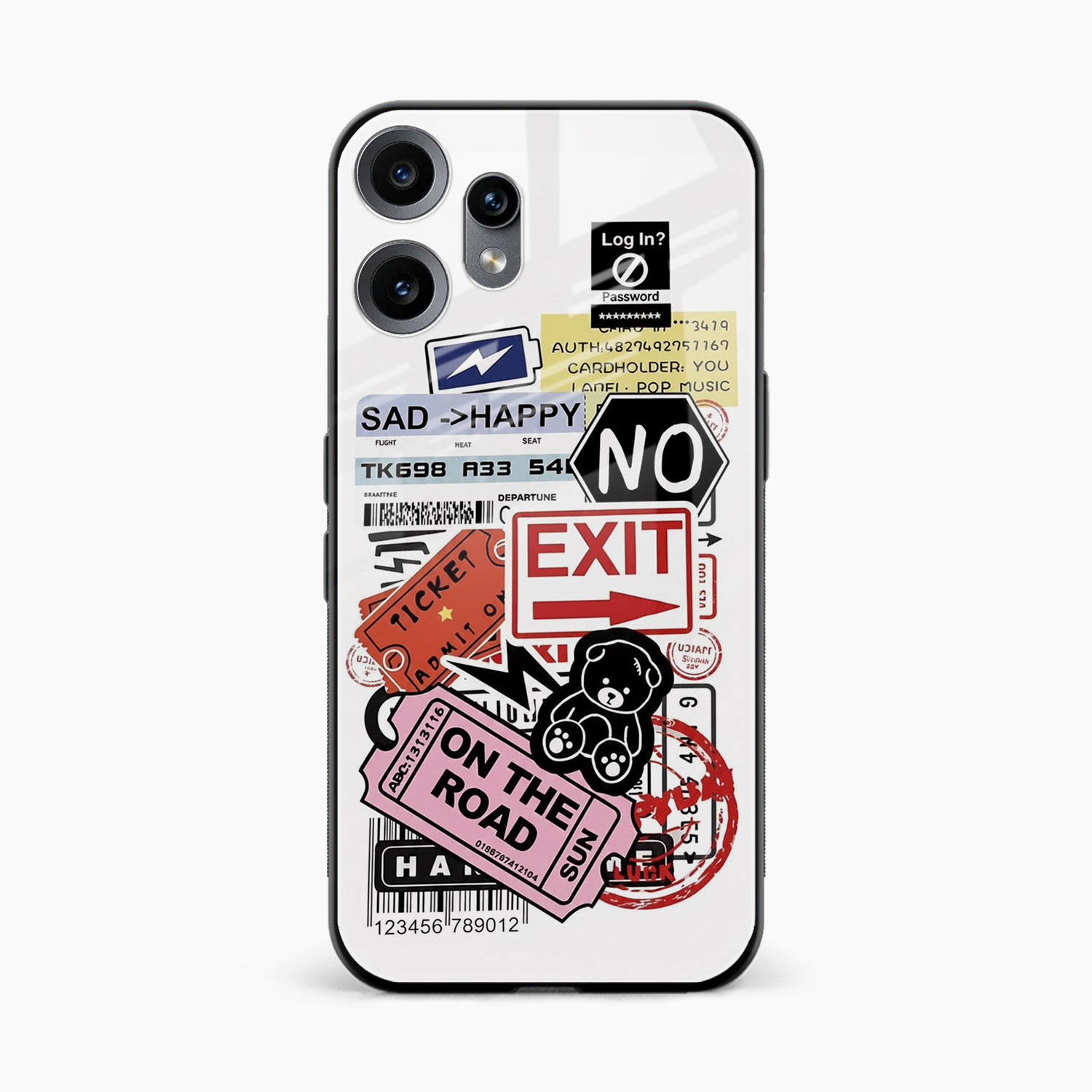 Travel Diaries Nothing Phone 2 Pro 5G Back Cover