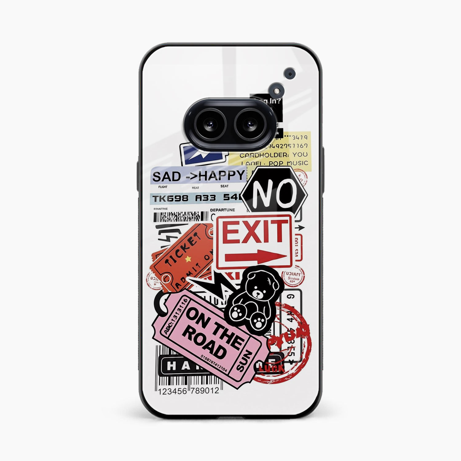 Travel Diaries Nothing Phone 2a Plus Back Cover