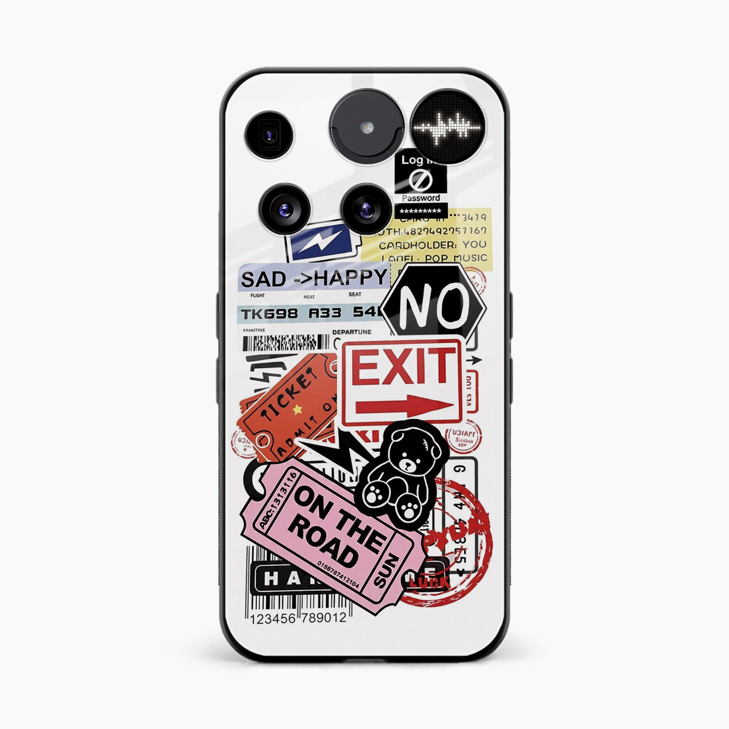 Travel Diaries Nothing Phone 3 Back Cover