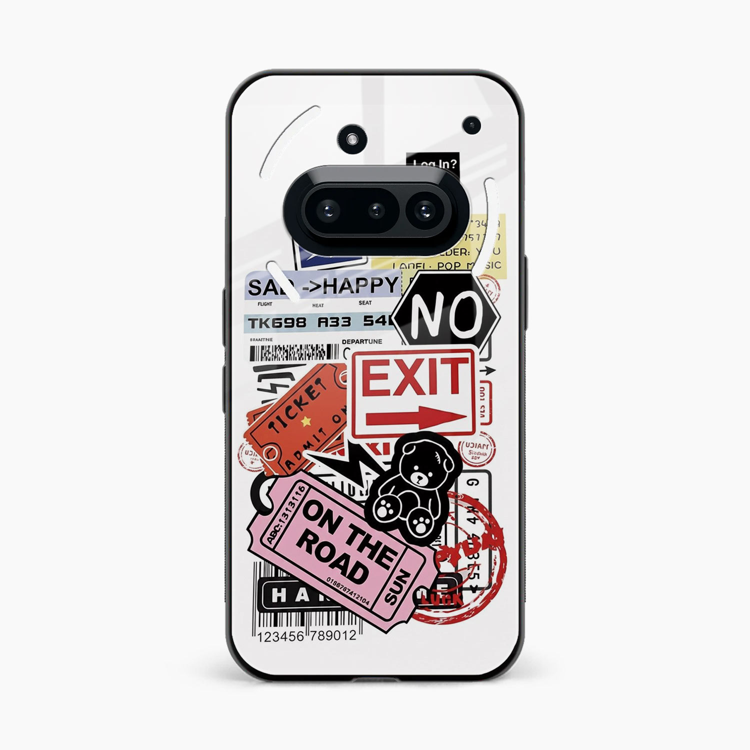 Travel Diaries Nothing Phone 3a 5G Back Cover