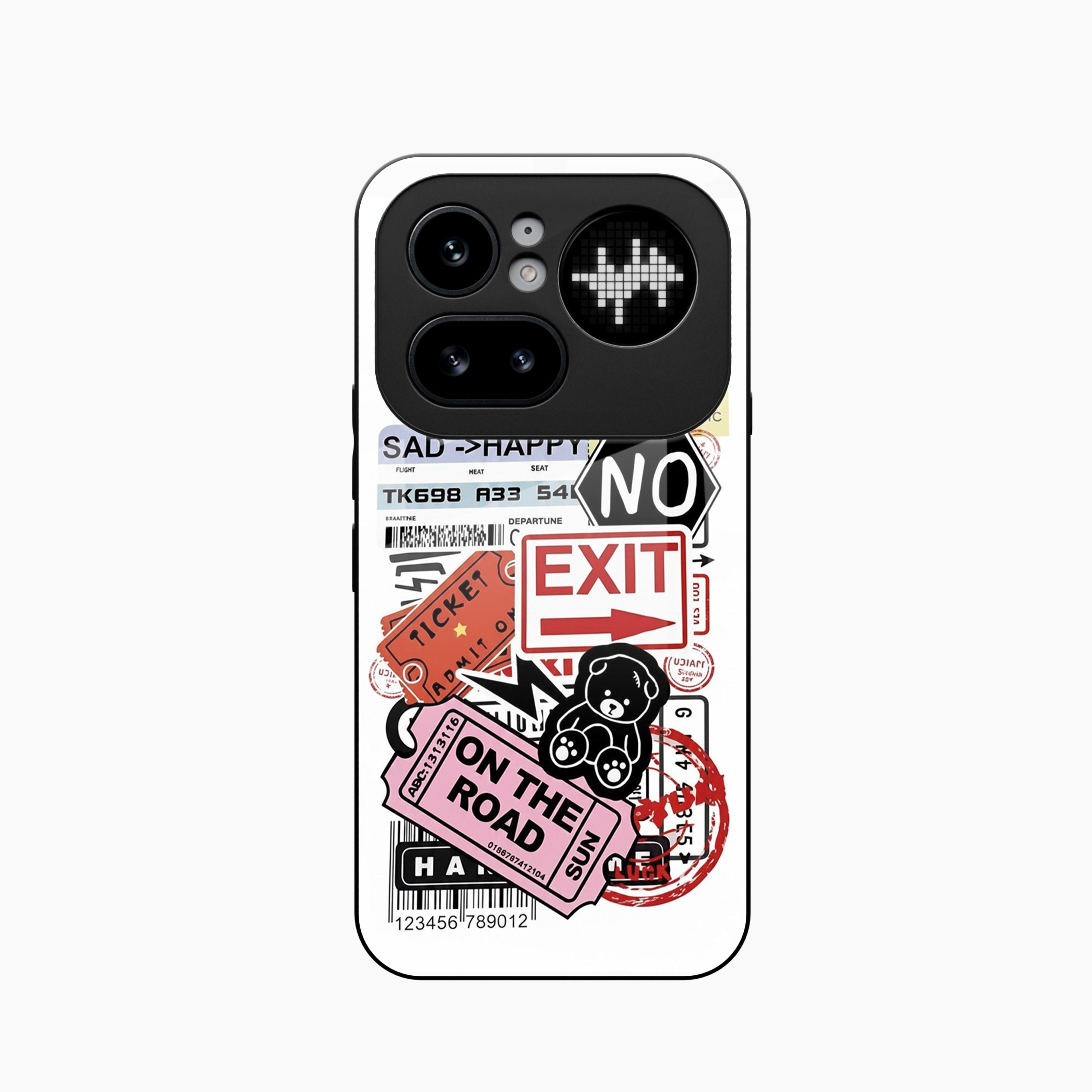 Travel Diaries Nothing Phone 4a Pro Back Cover