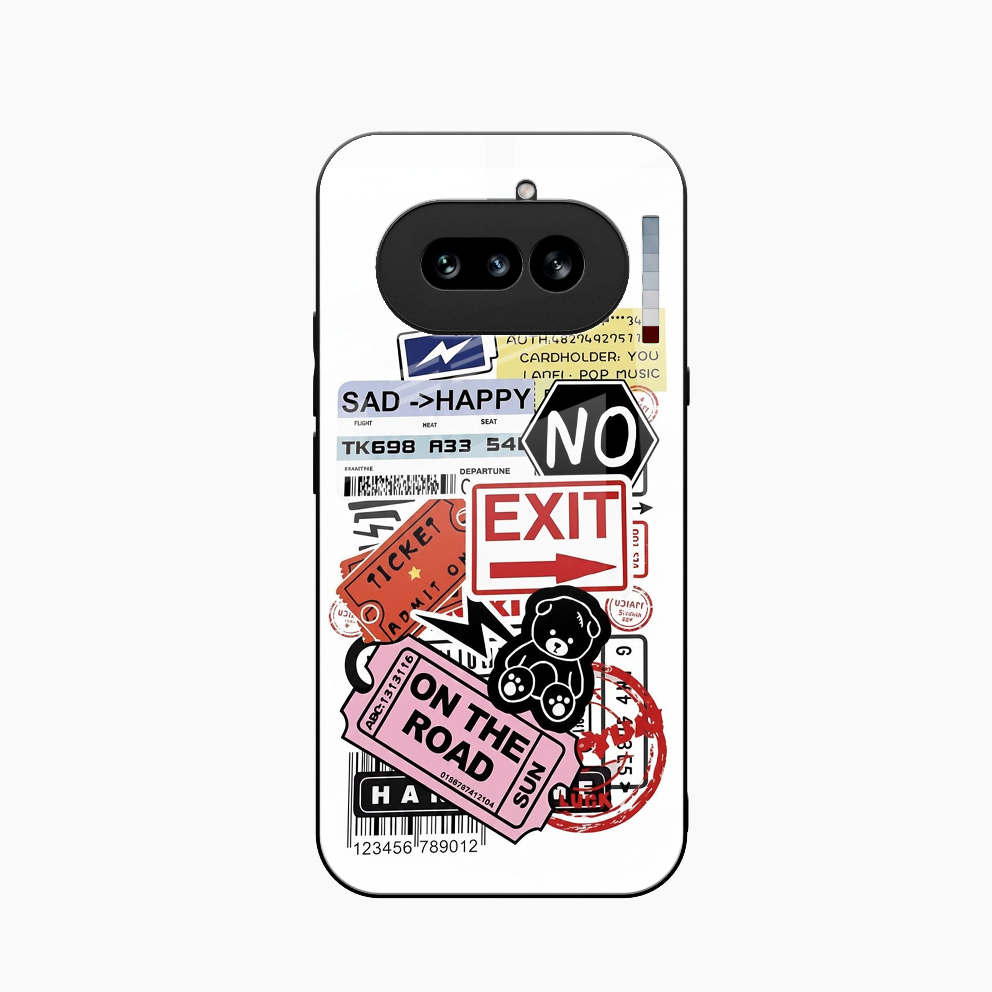 Travel Diaries Nothing Phone 4a Back Cover