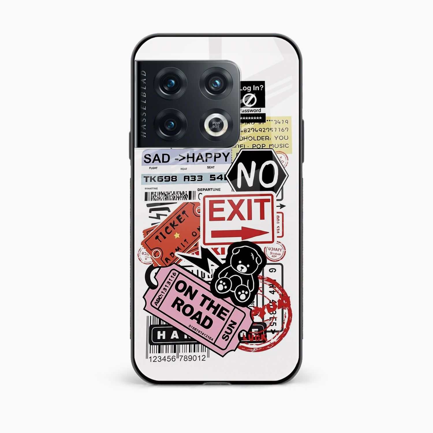Travel Diaries OnePlus 10 Pro Back Cover