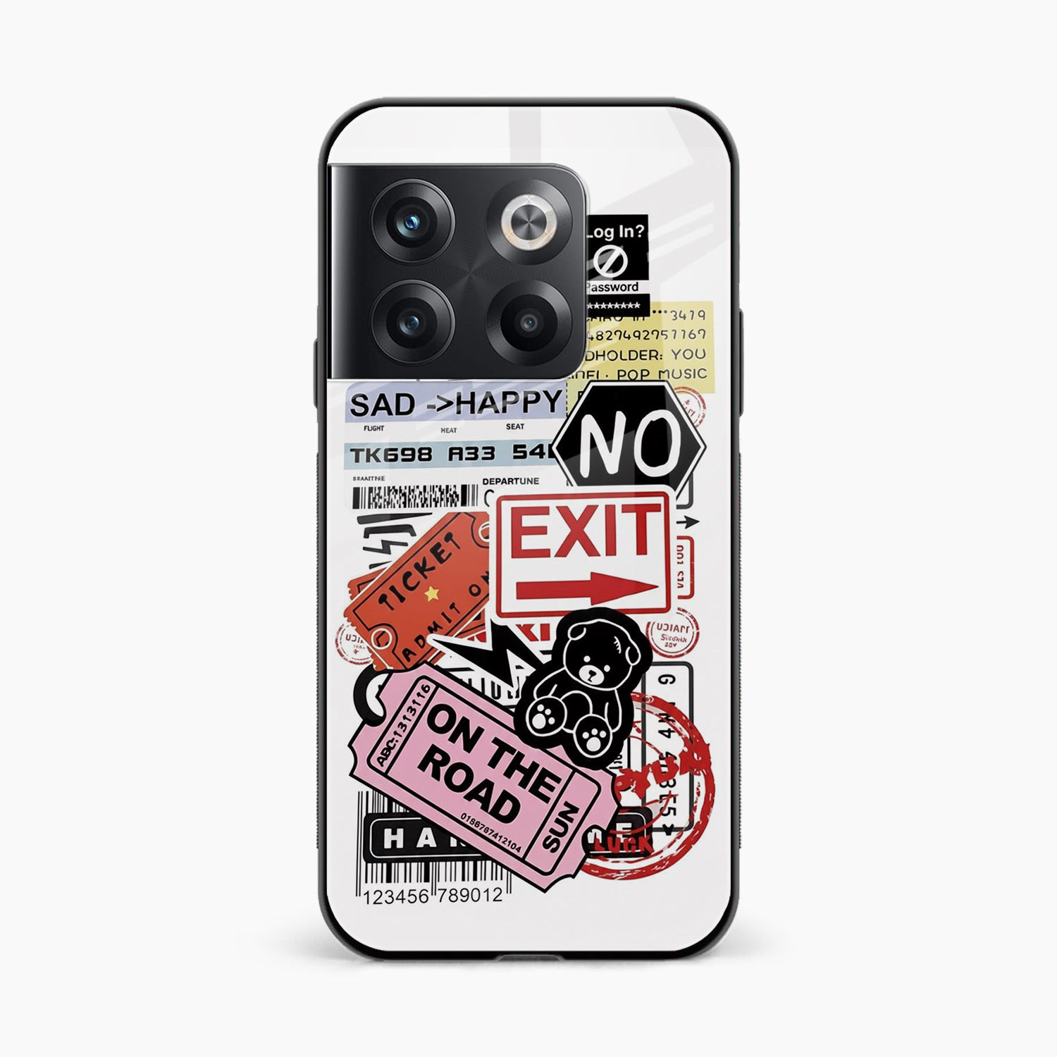 Travel Diaries OnePlus 10T Back Cover