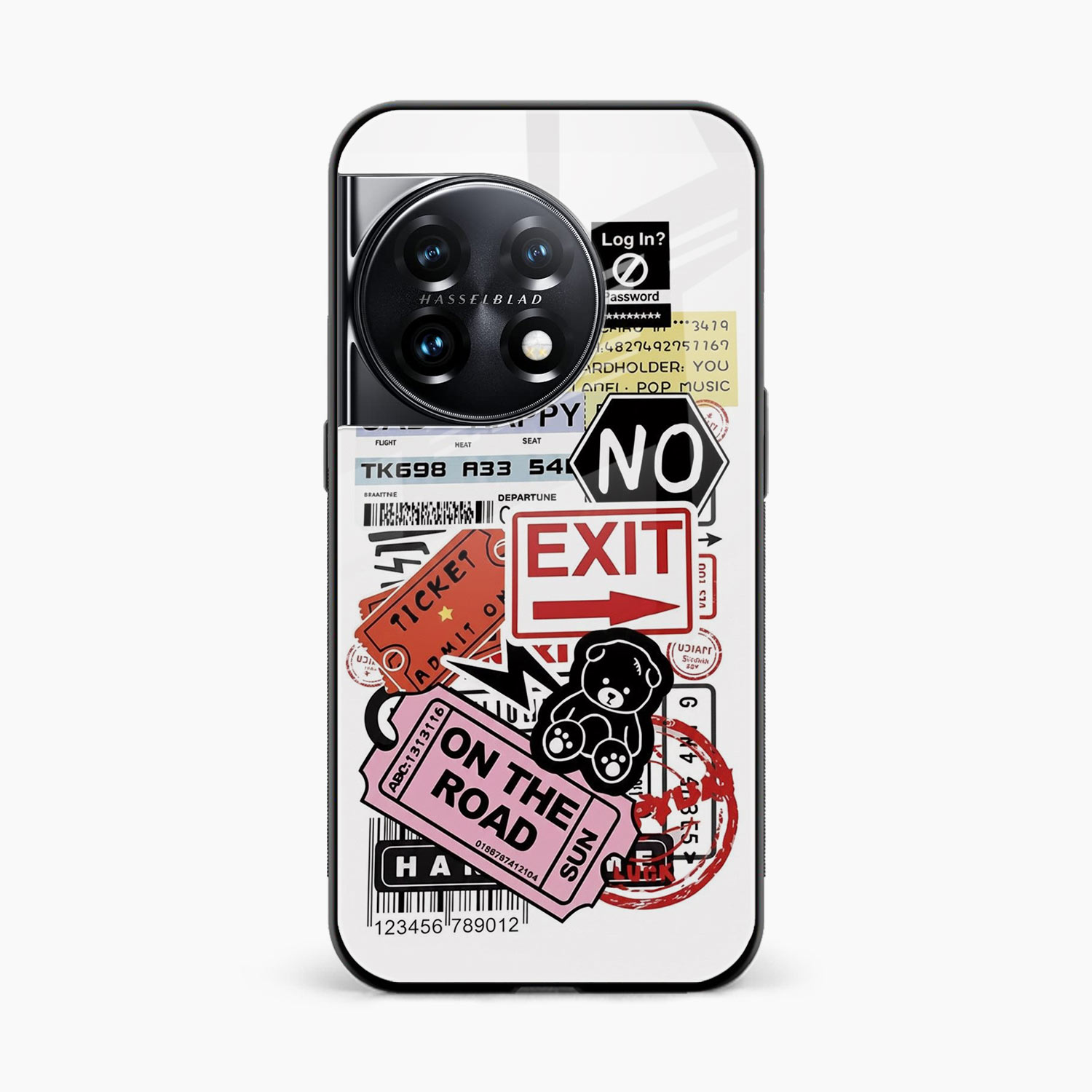 Travel Diaries OnePlus 11r Back Cover