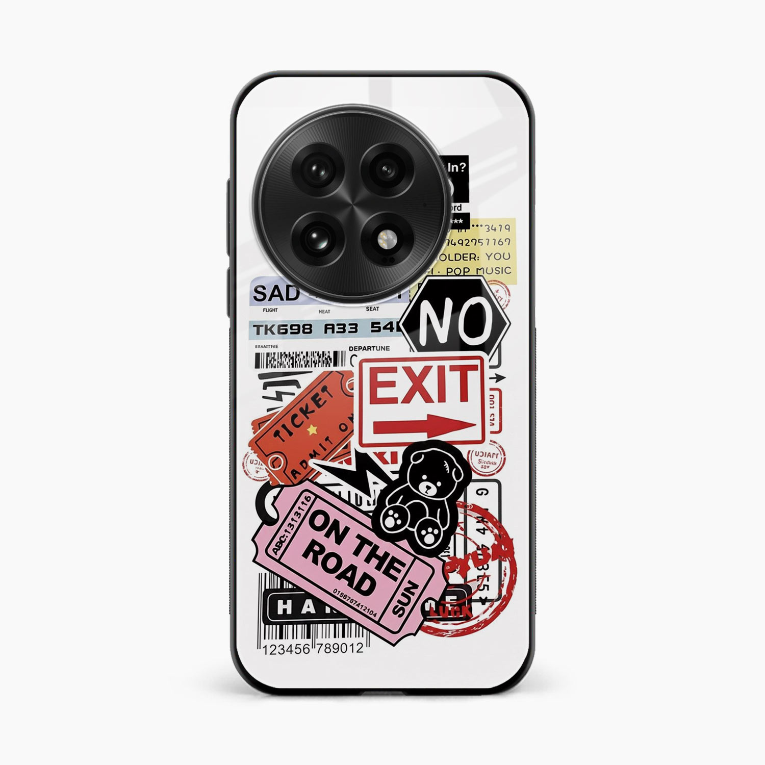Travel Diaries OnePlus 13 Back Cover