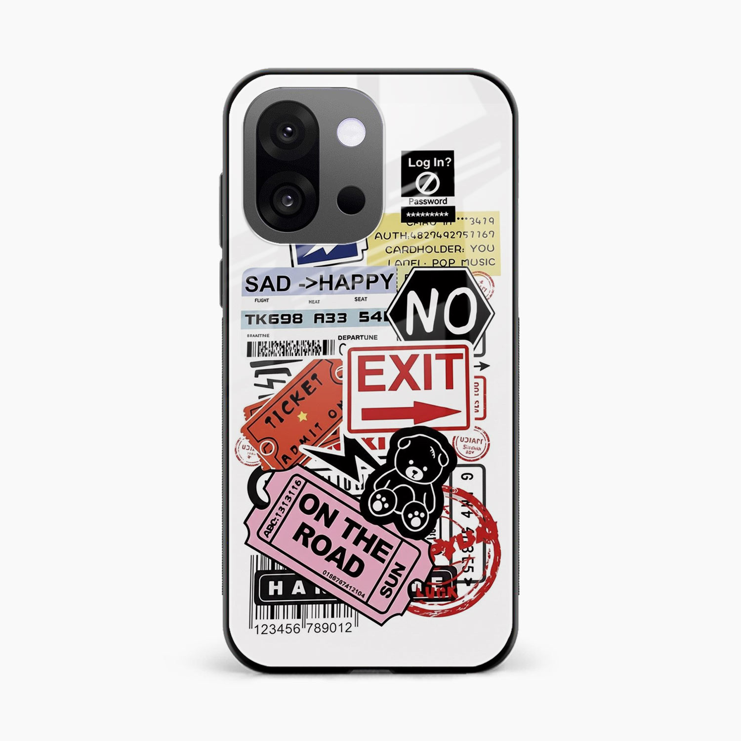 Travel Diaries OnePlus 13s Back Cover