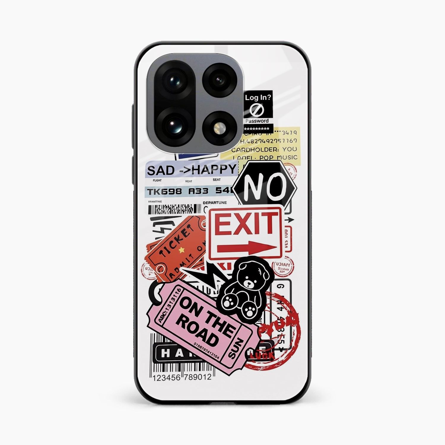 Travel Diaries OnePlus 15 5G Back Cover