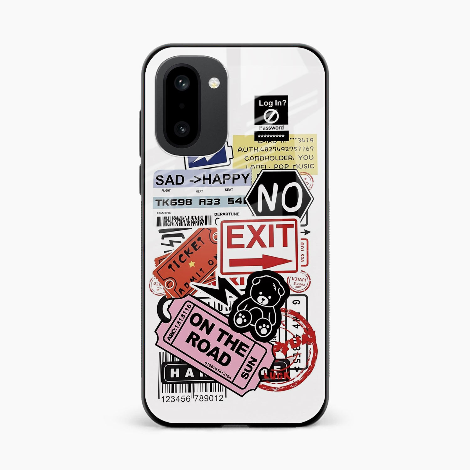 Travel Diaries OnePlus 15r 5G Back Cover