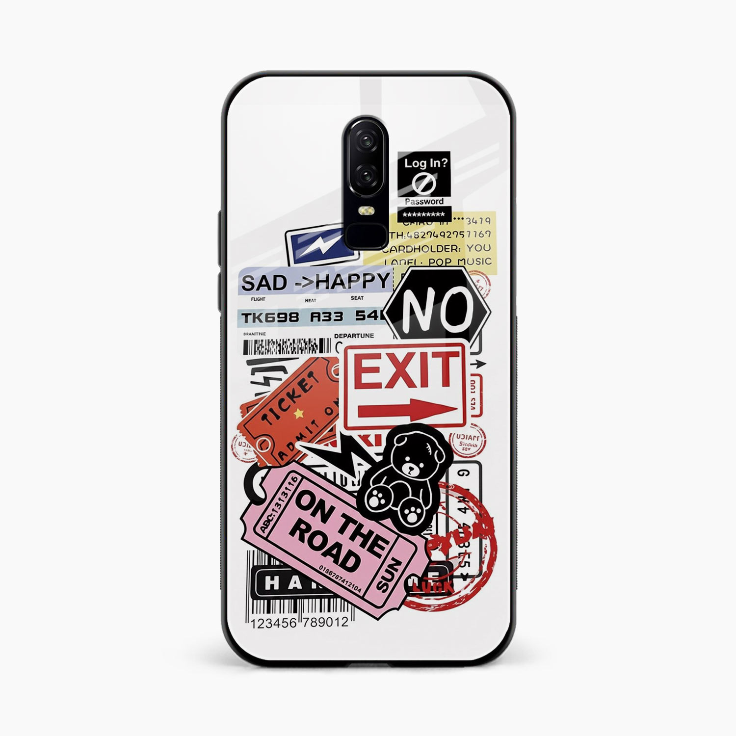 Travel Diaries OnePlus 6T Back Cover