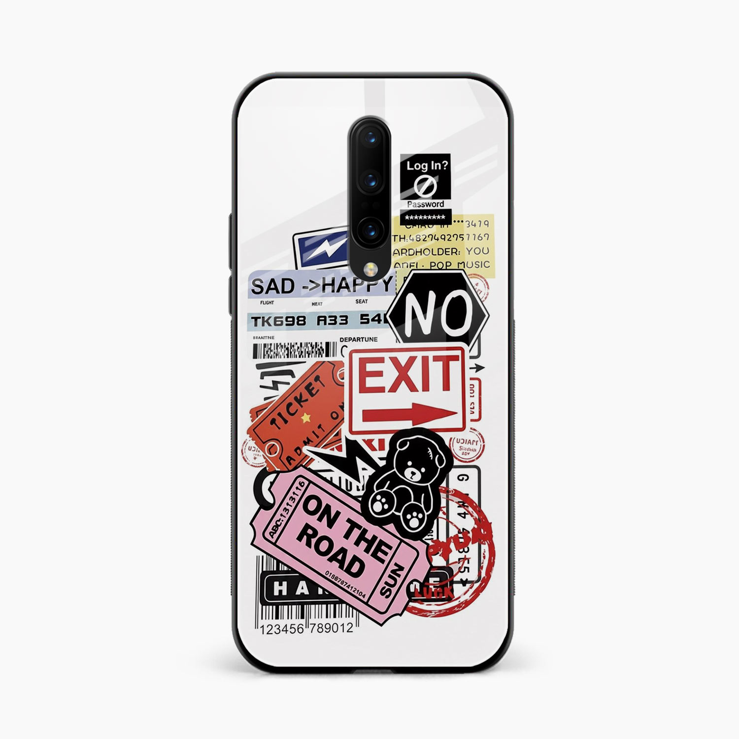 Travel Diaries OnePlus 7 Pro Back Cover