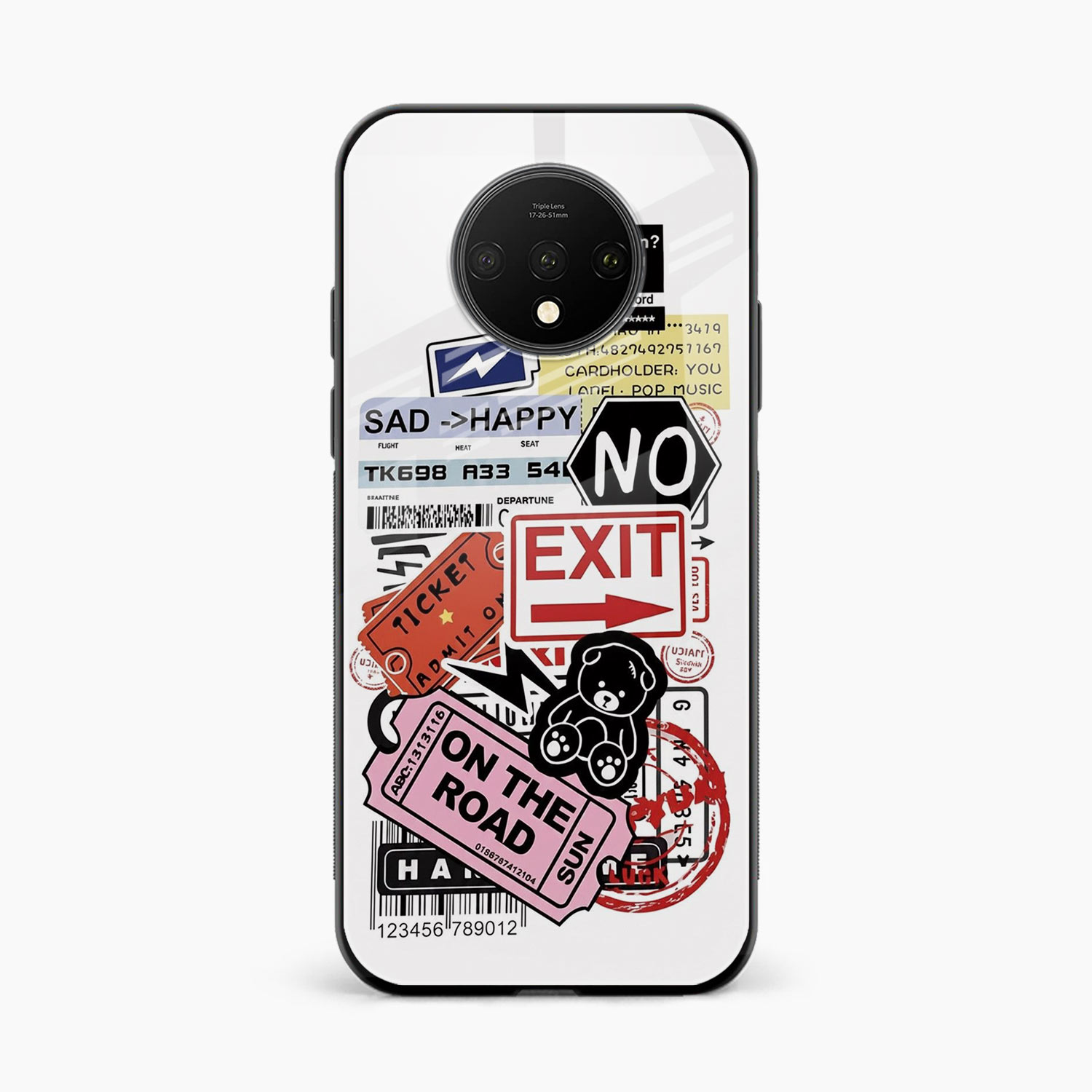 Travel Diaries OnePlus 7T Back Cover