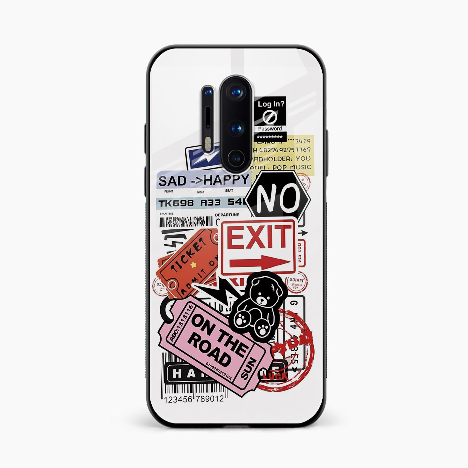 Travel Diaries OnePlus 8 Pro Back Cover
