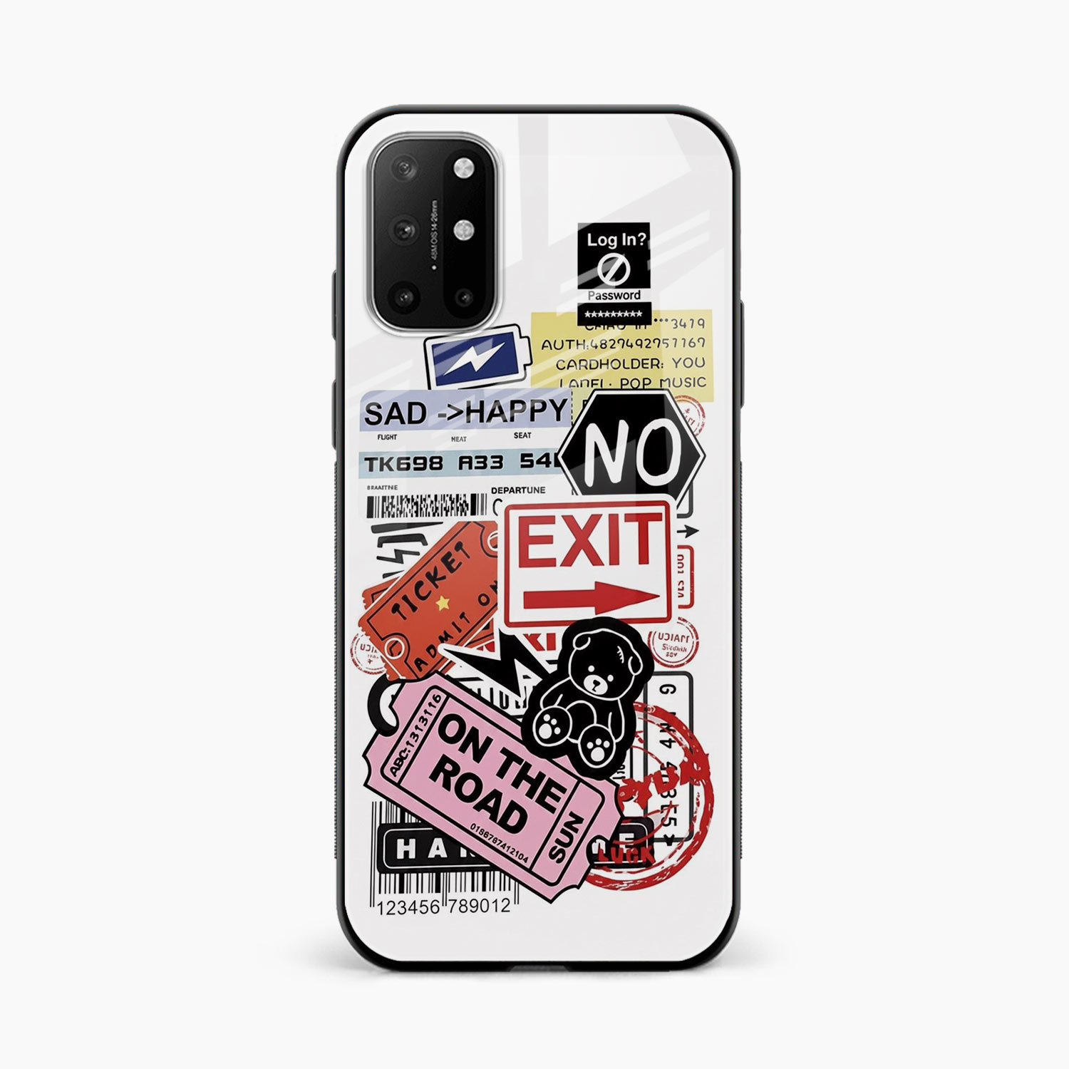 Travel Diaries OnePlus 8T Back Cover