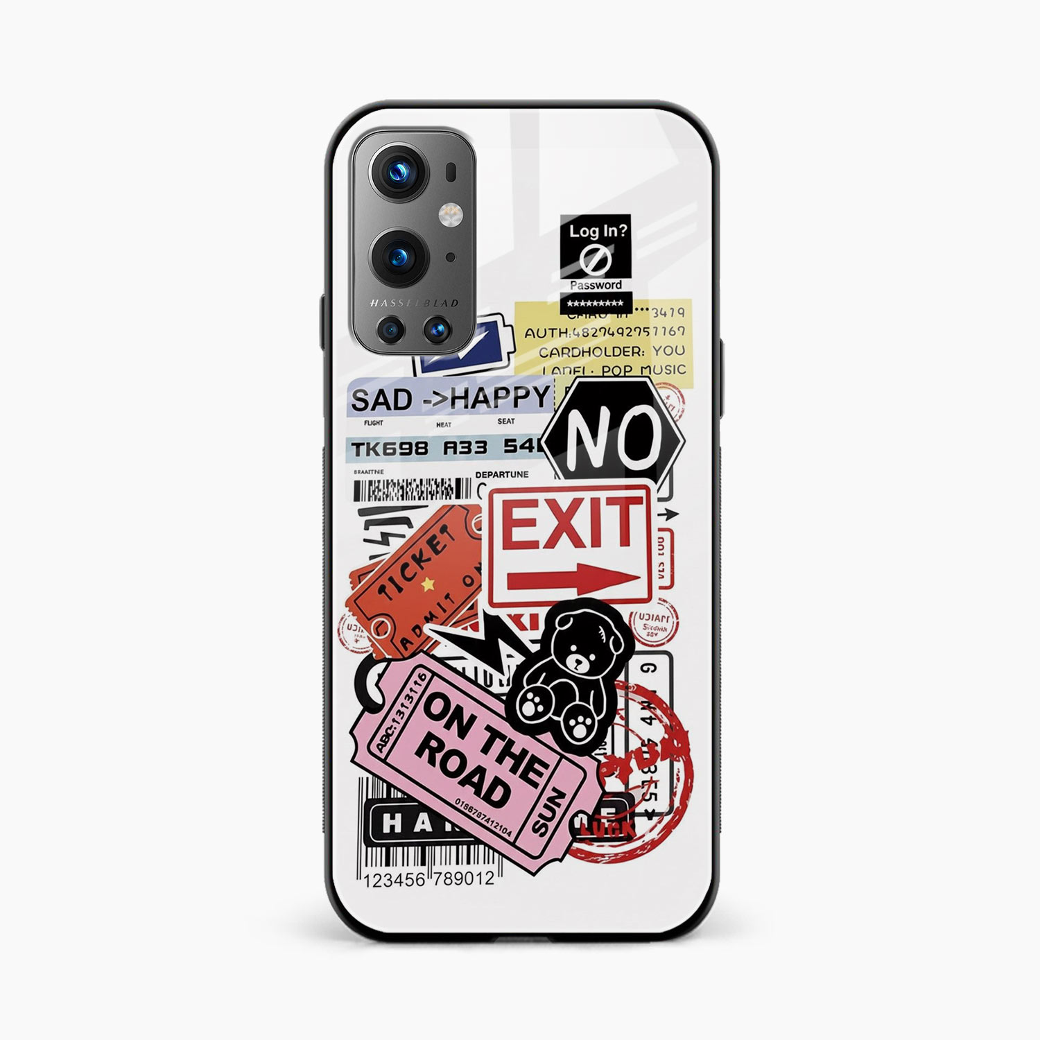 Travel Diaries OnePlus 9 Pro Back Cover