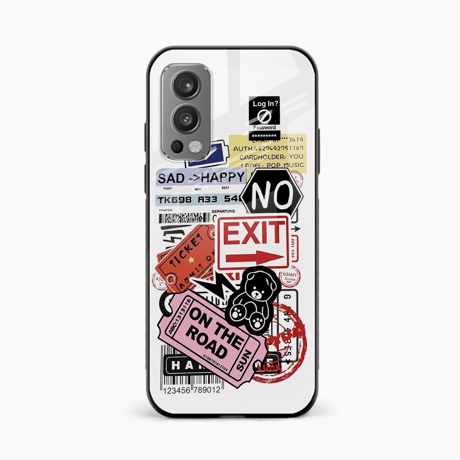 Travel Diaries OnePlus Nord 2 Back Cover