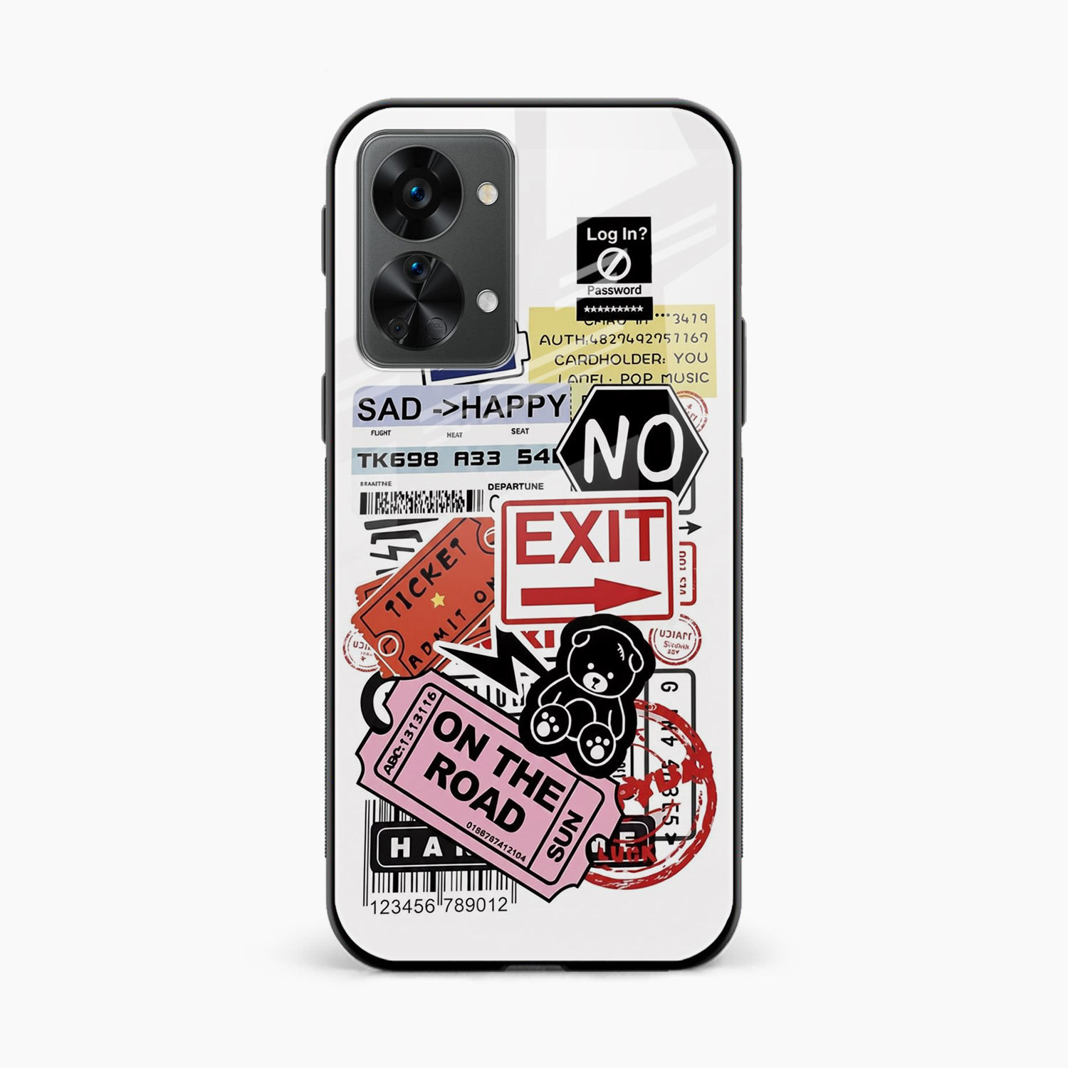 Travel Diaries OnePlus Nord 2t Back Cover